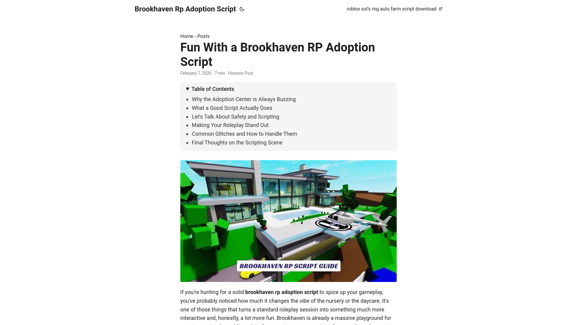 website screenshot of https://brookhaven-rp-adoption-script.pages.dev/