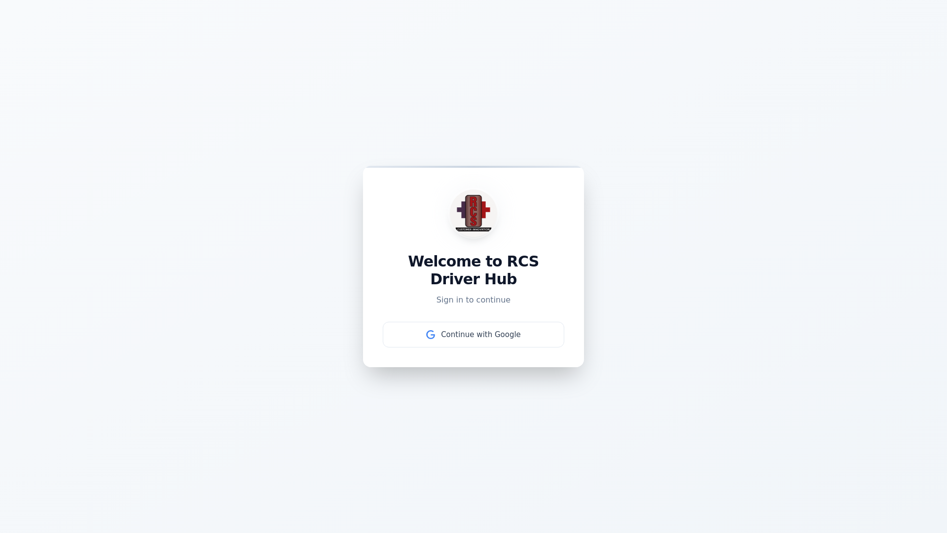 website screenshot of https://rcsdrivers.com/