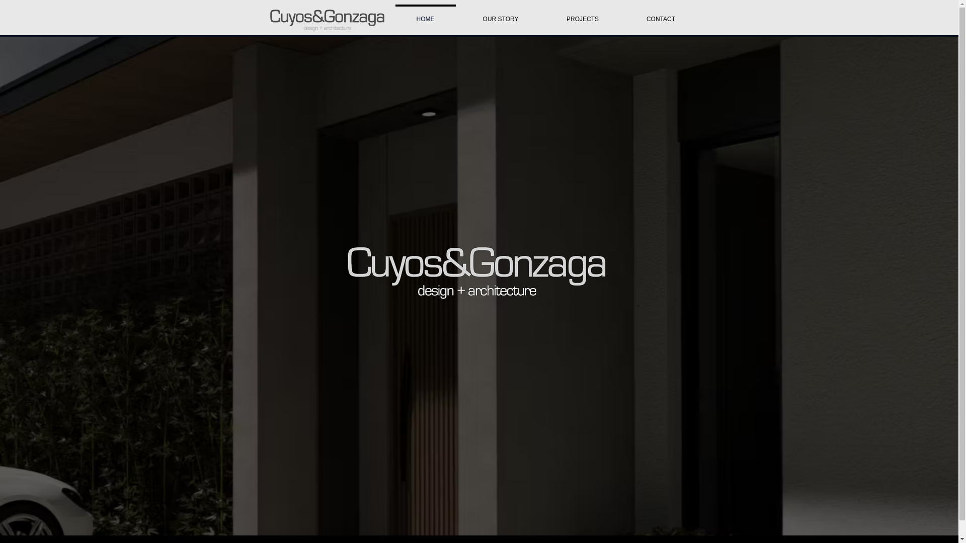 website screenshot of https://cuyosandgonzaga.com/