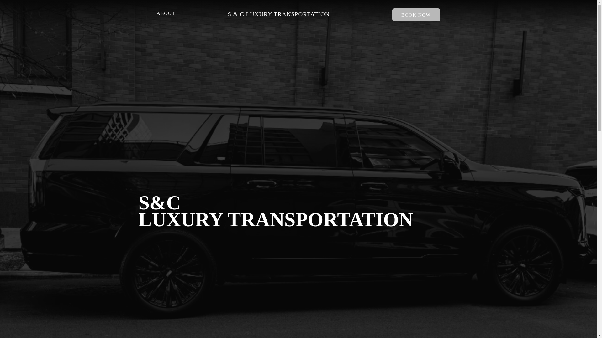 website screenshot of https://scluxurytransportation.com/