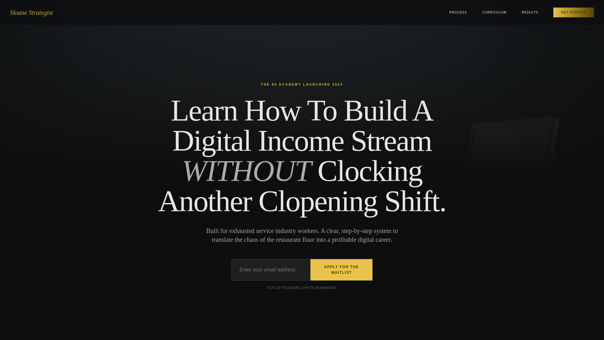 website screenshot of https://86academy.pages.dev/