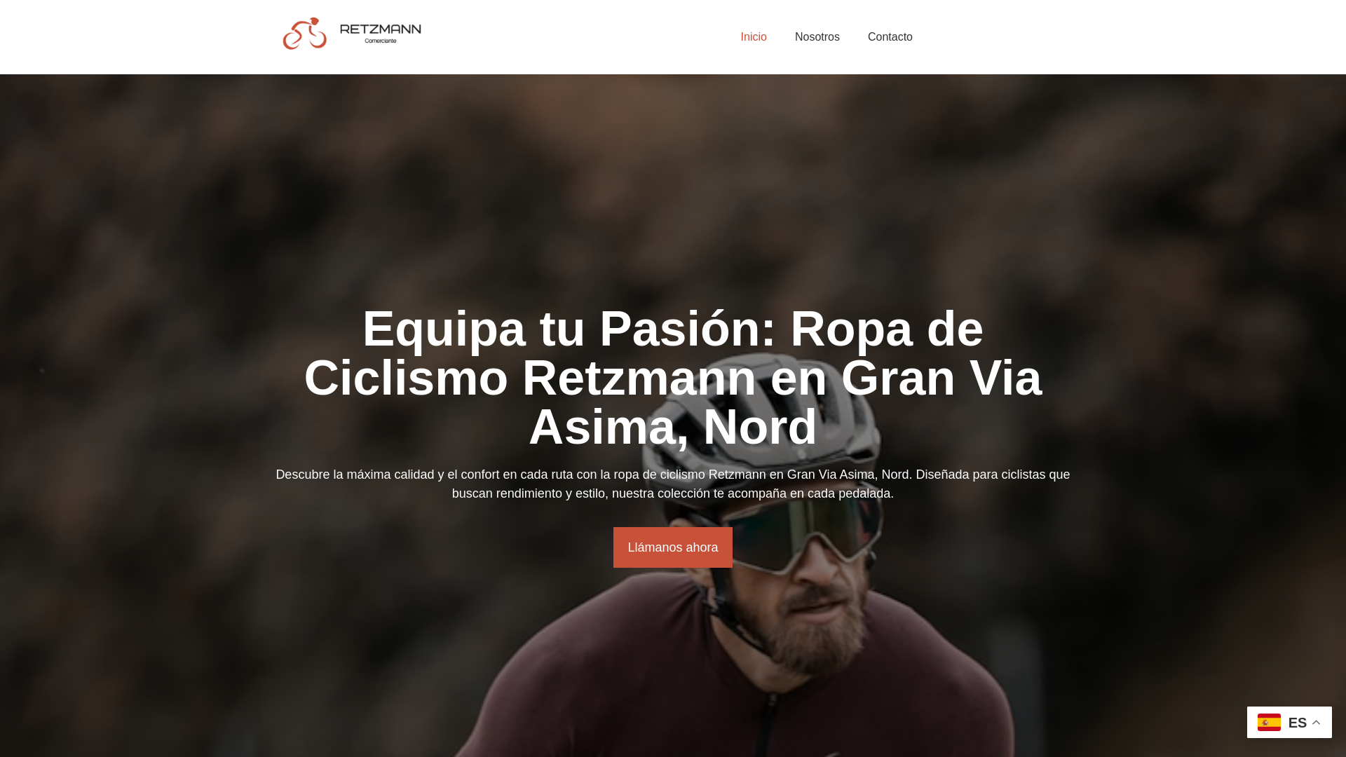 website screenshot of https://comercianteretzmann.es