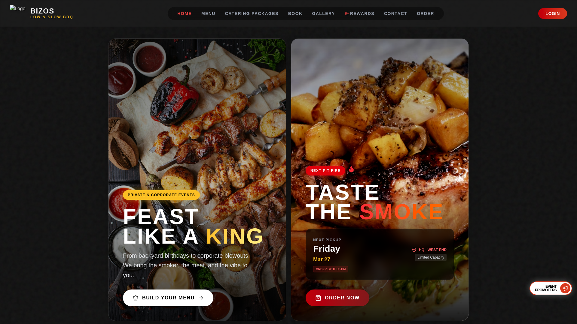 website screenshot of https://bizos-dfn.pages.dev/