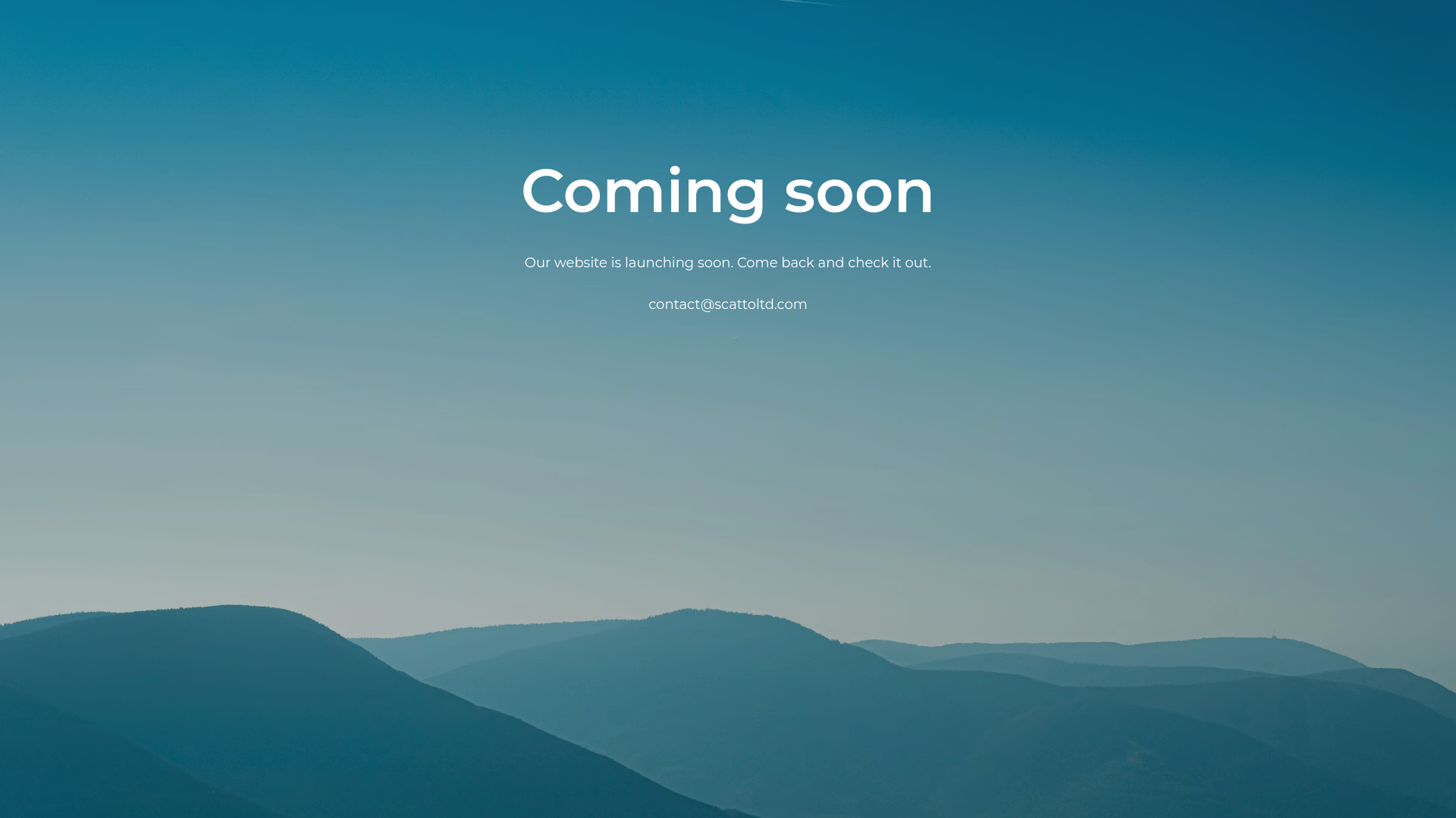 website screenshot of https://scattoltd.com/