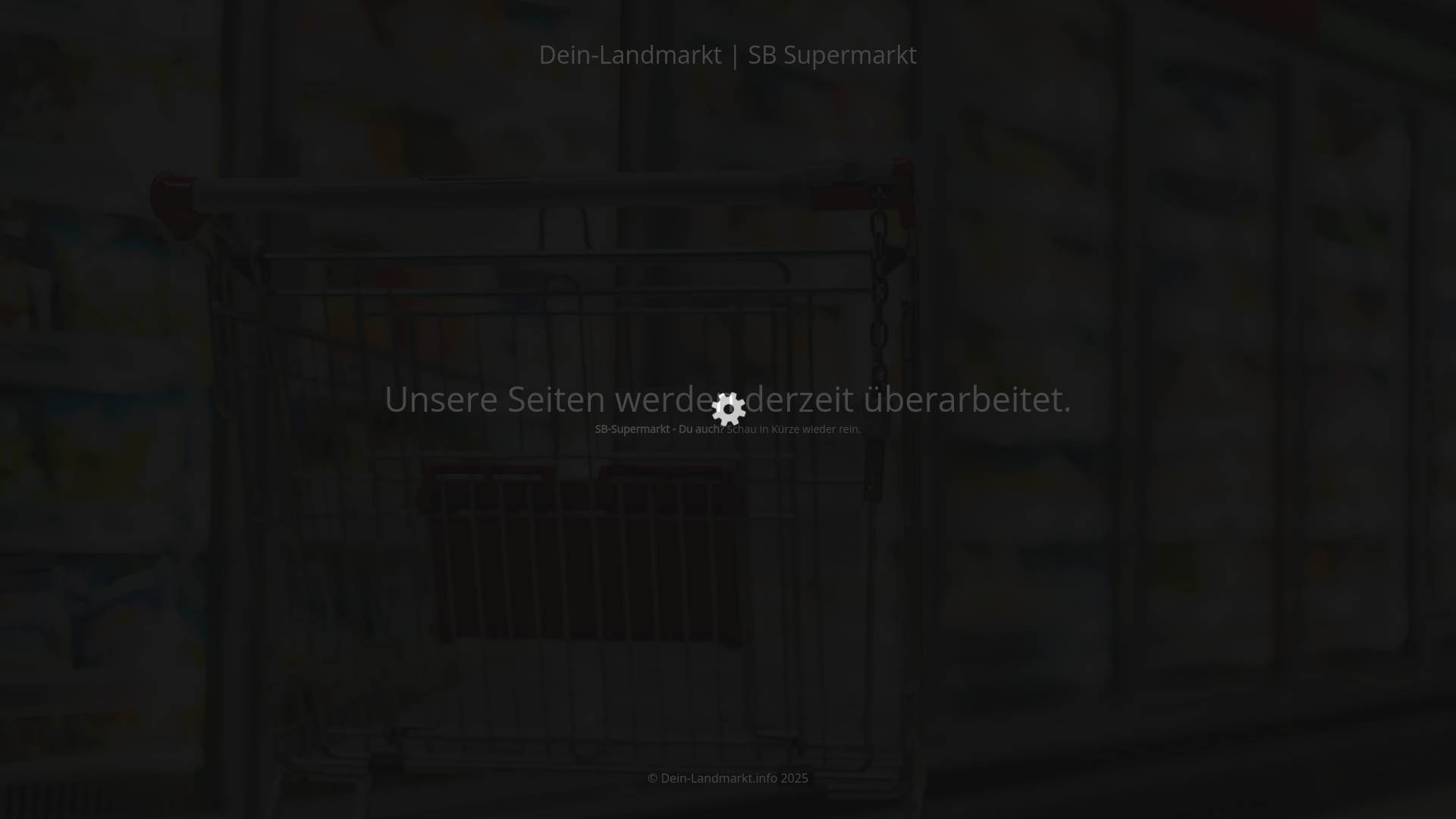 website screenshot of https://dein-landmarkt.info/