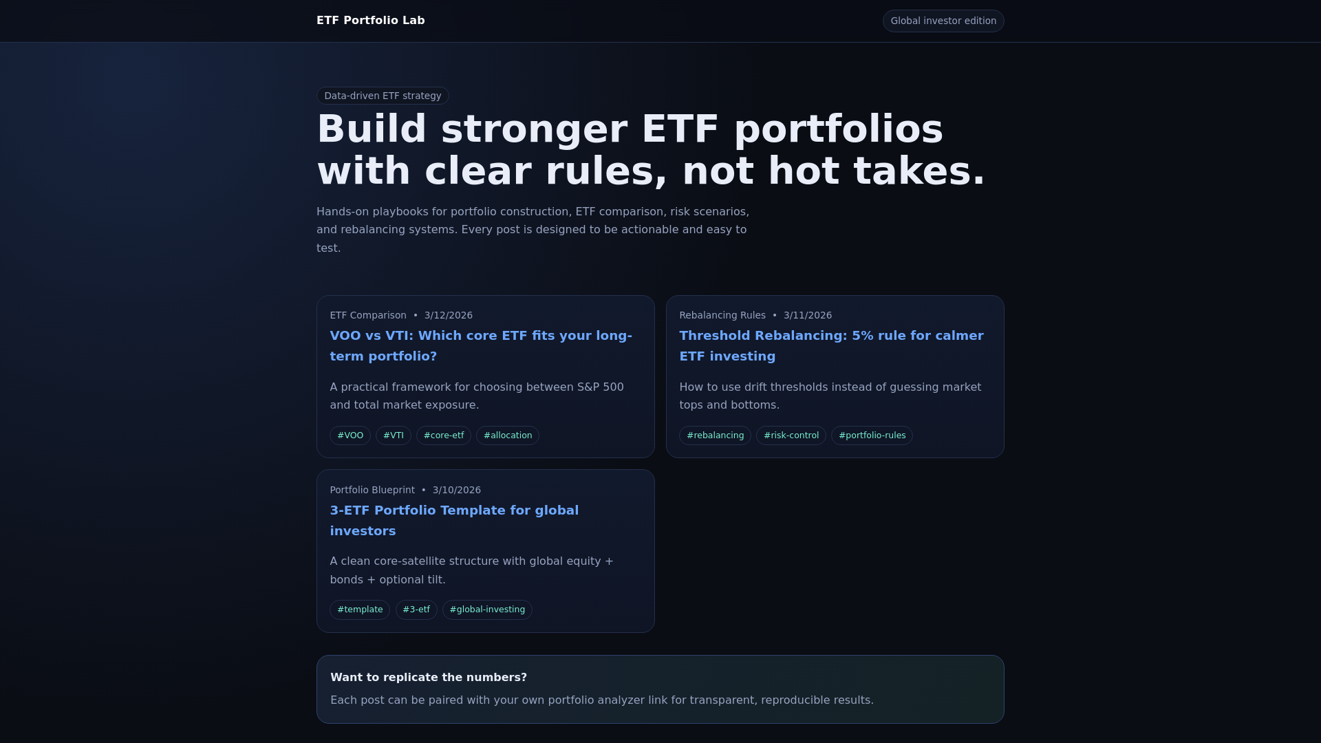 website screenshot of https://investor-notes.pages.dev/