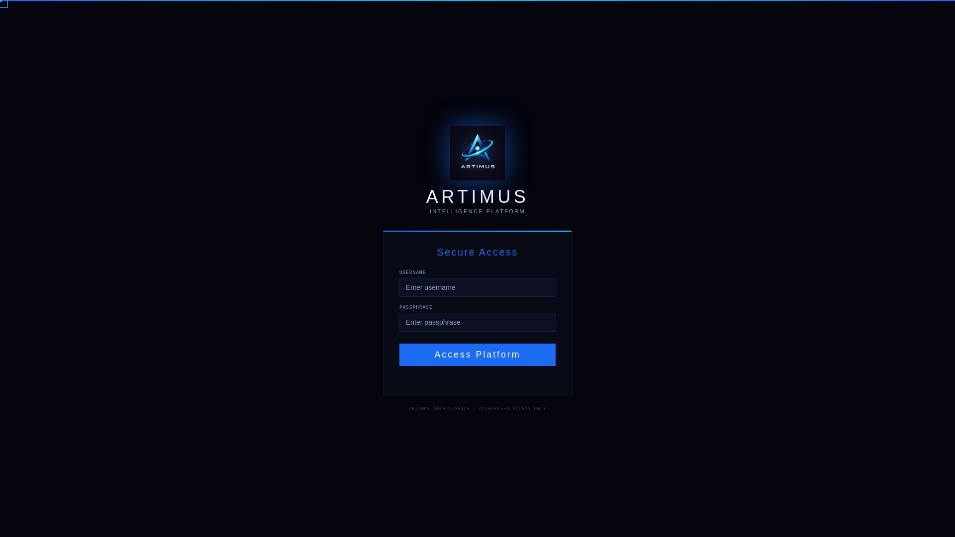 website screenshot of https://artimus-extractor.pages.dev/