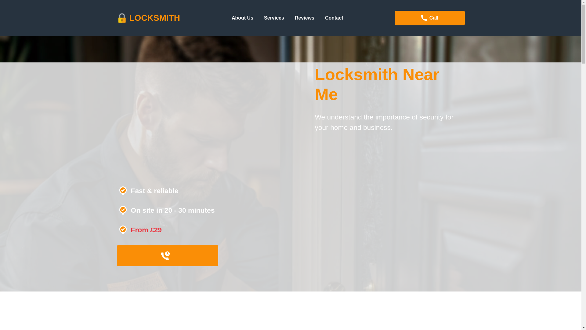 website screenshot of https://good-locksmiths.co.uk/