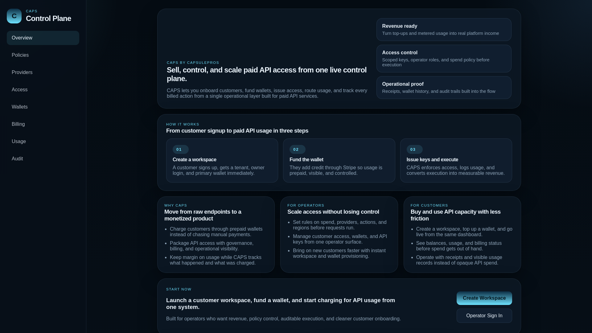 website screenshot of https://capsulepros.co.uk/