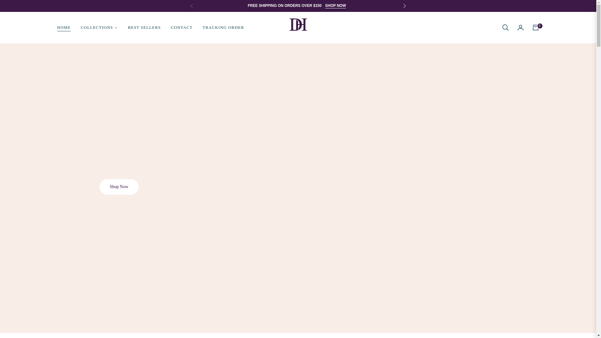 website screenshot of https://devimyhair.com/