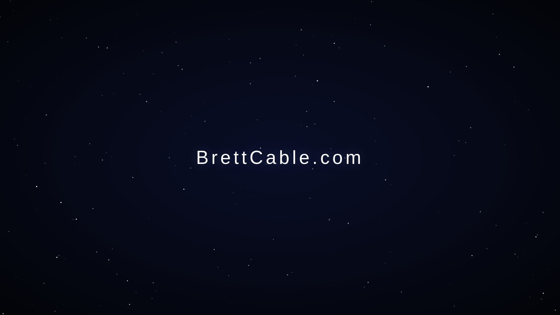 website screenshot of https://brettai.cloud/