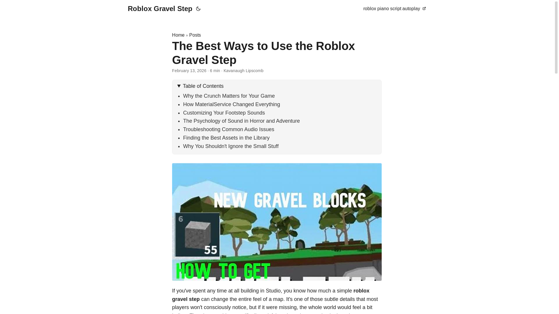 website screenshot of https://roblox-gravel-step.pages.dev/