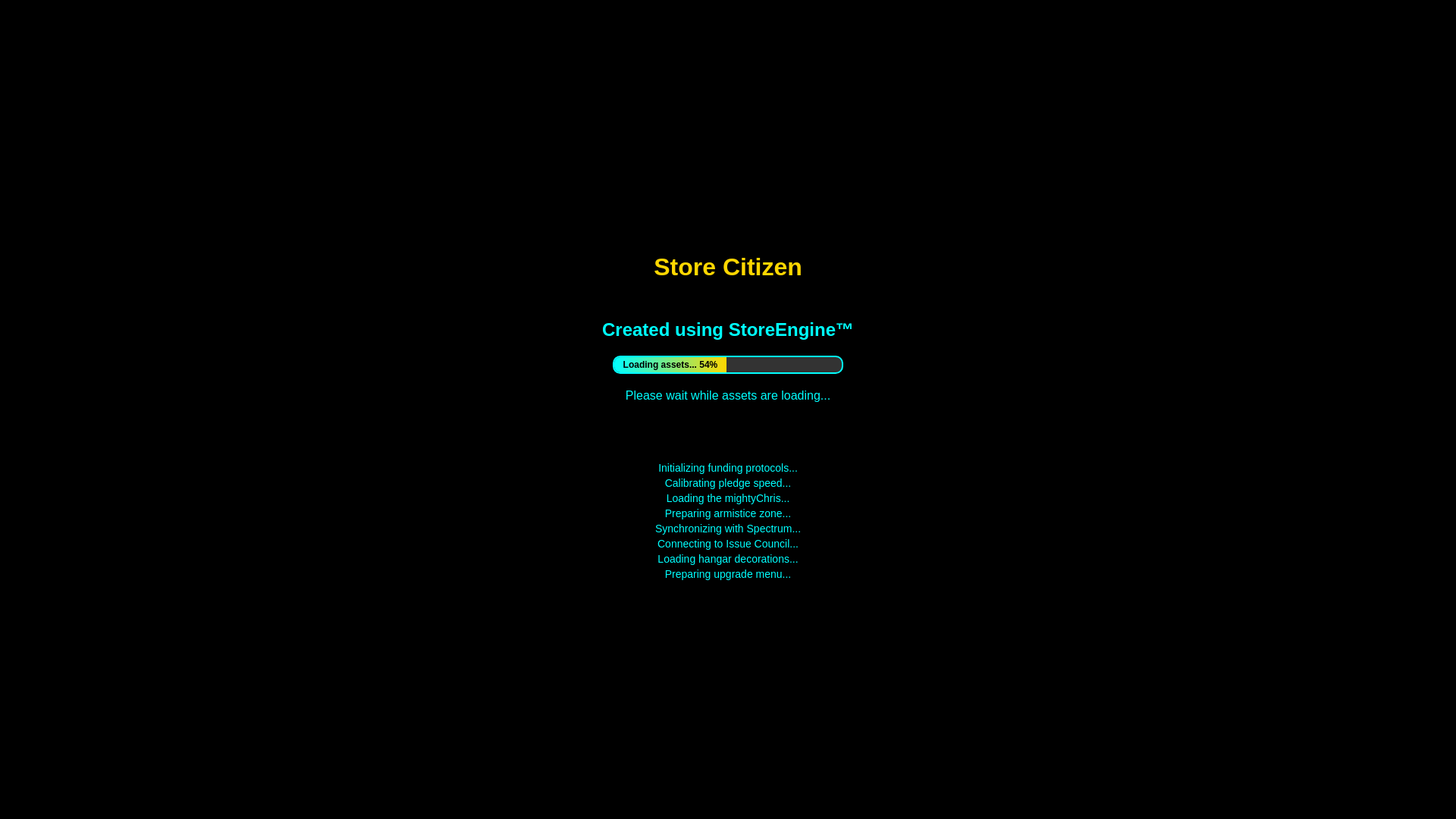 website screenshot of https://store-citizen.com/