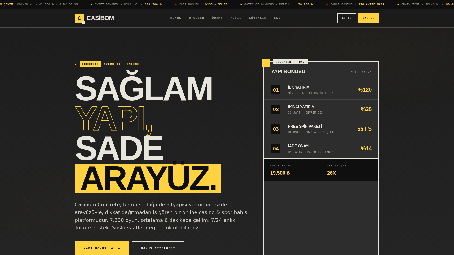 website screenshot of https://casibom-sali.icu/