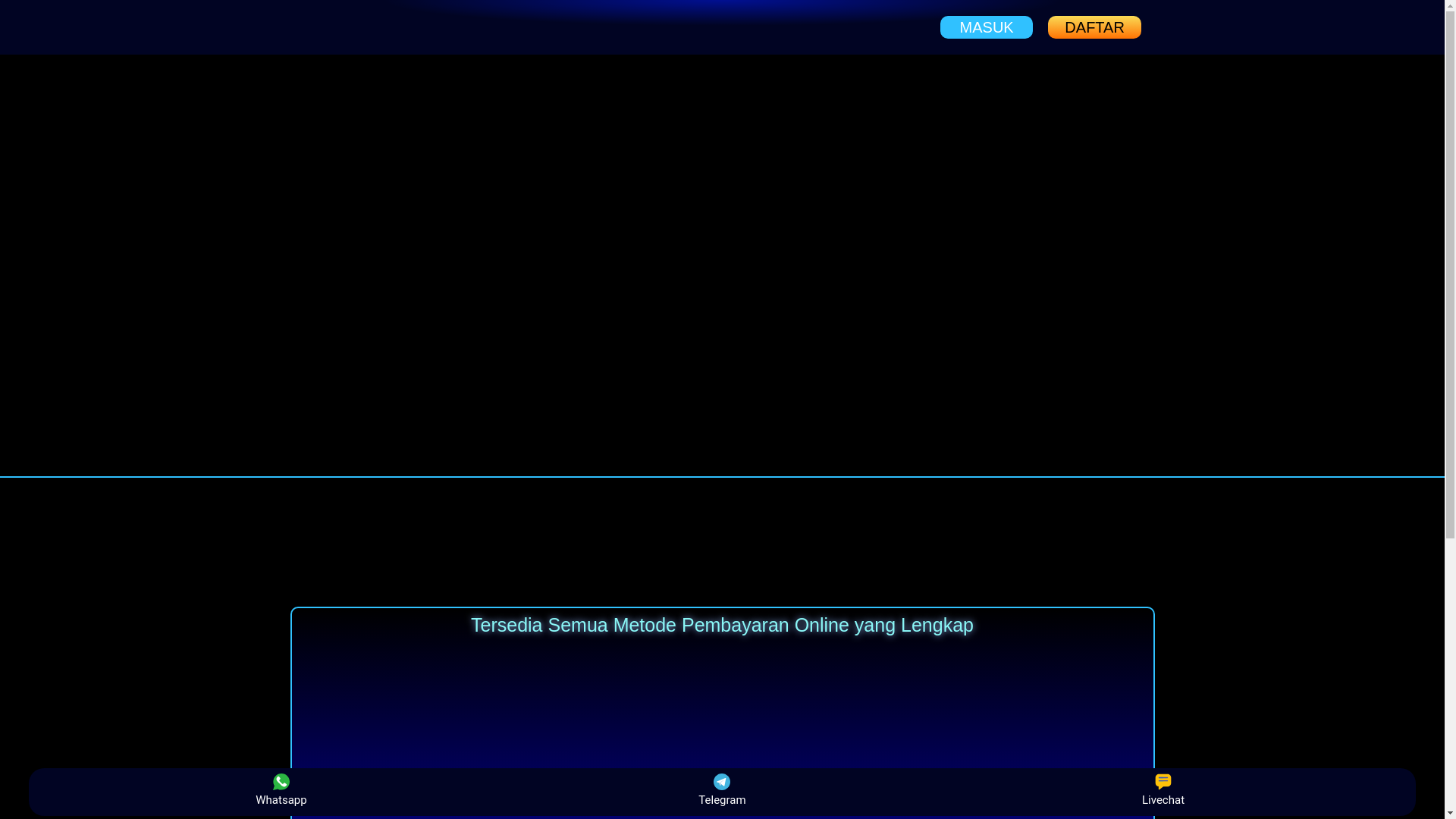 website screenshot of https://togelktv.org/