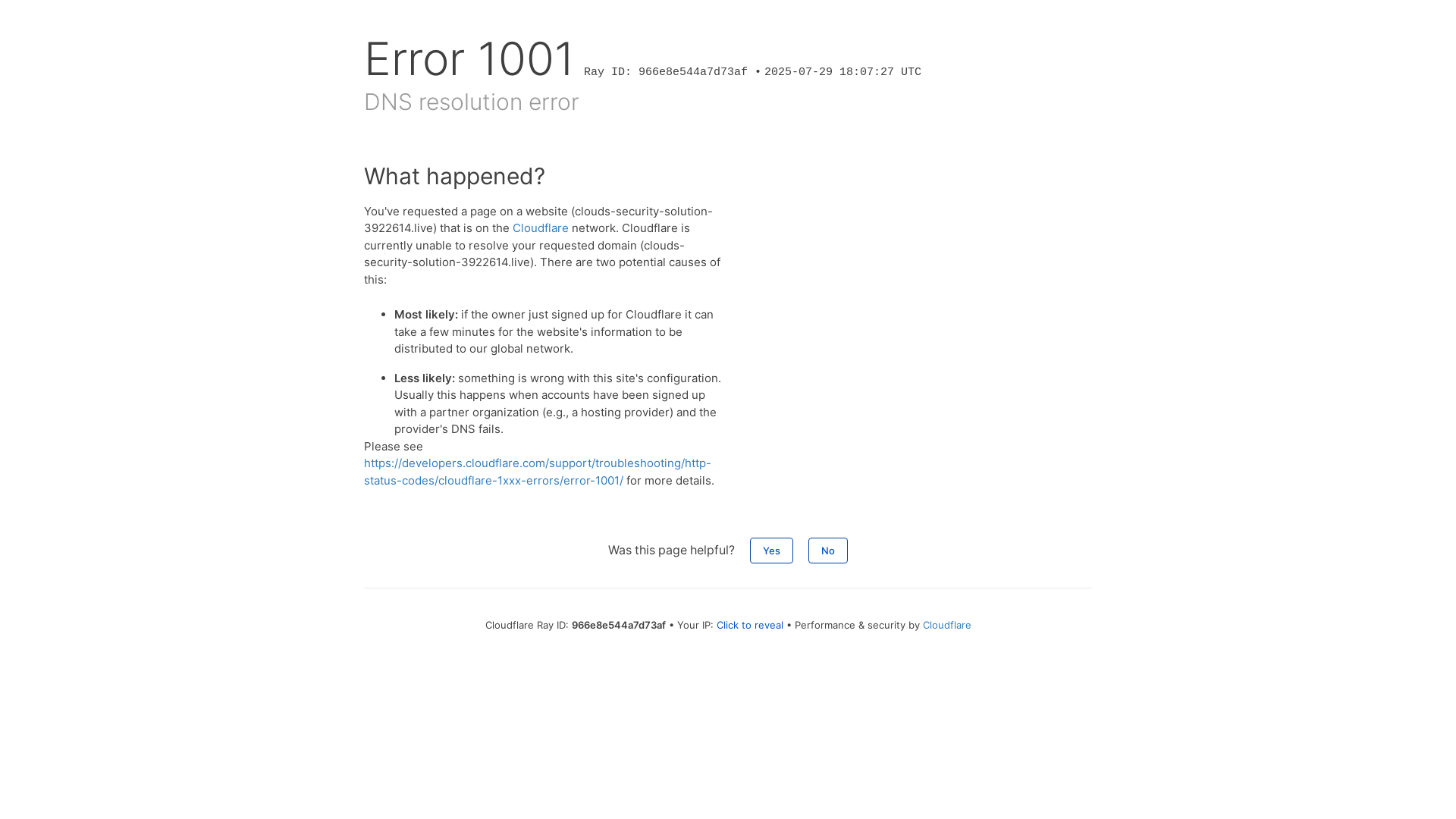 website screenshot of https://clouds-security-solution-3922614.live/