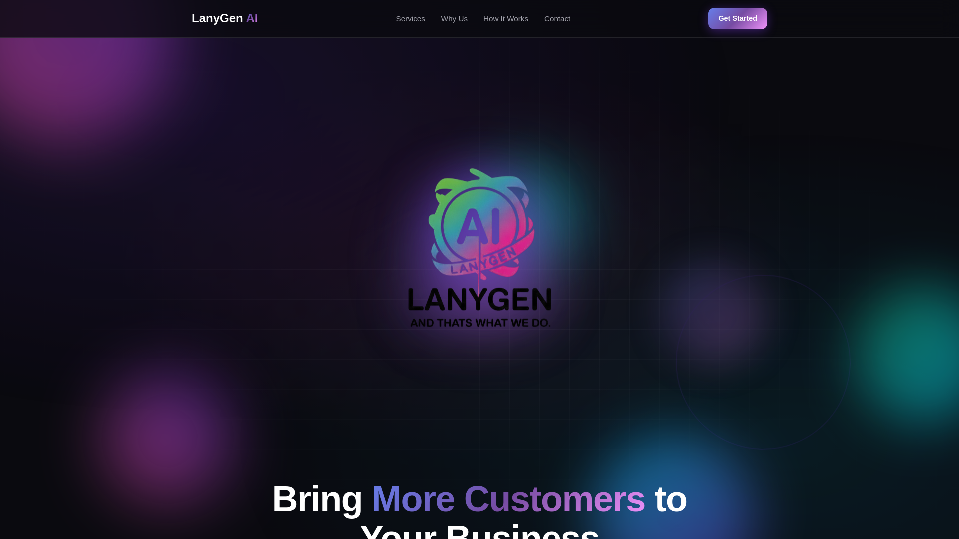website screenshot of https://lanygenweb.pages.dev/