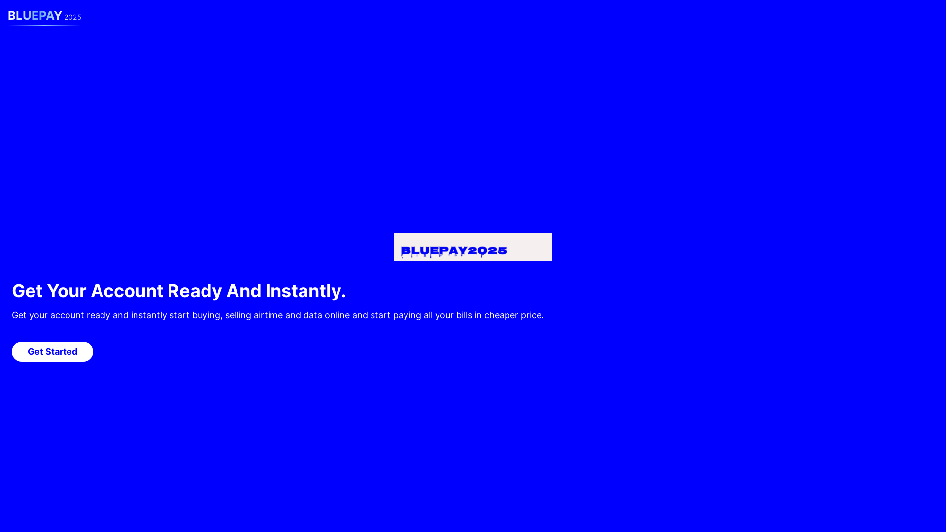 website screenshot of https://bluepay-36-jade.vercel.app/