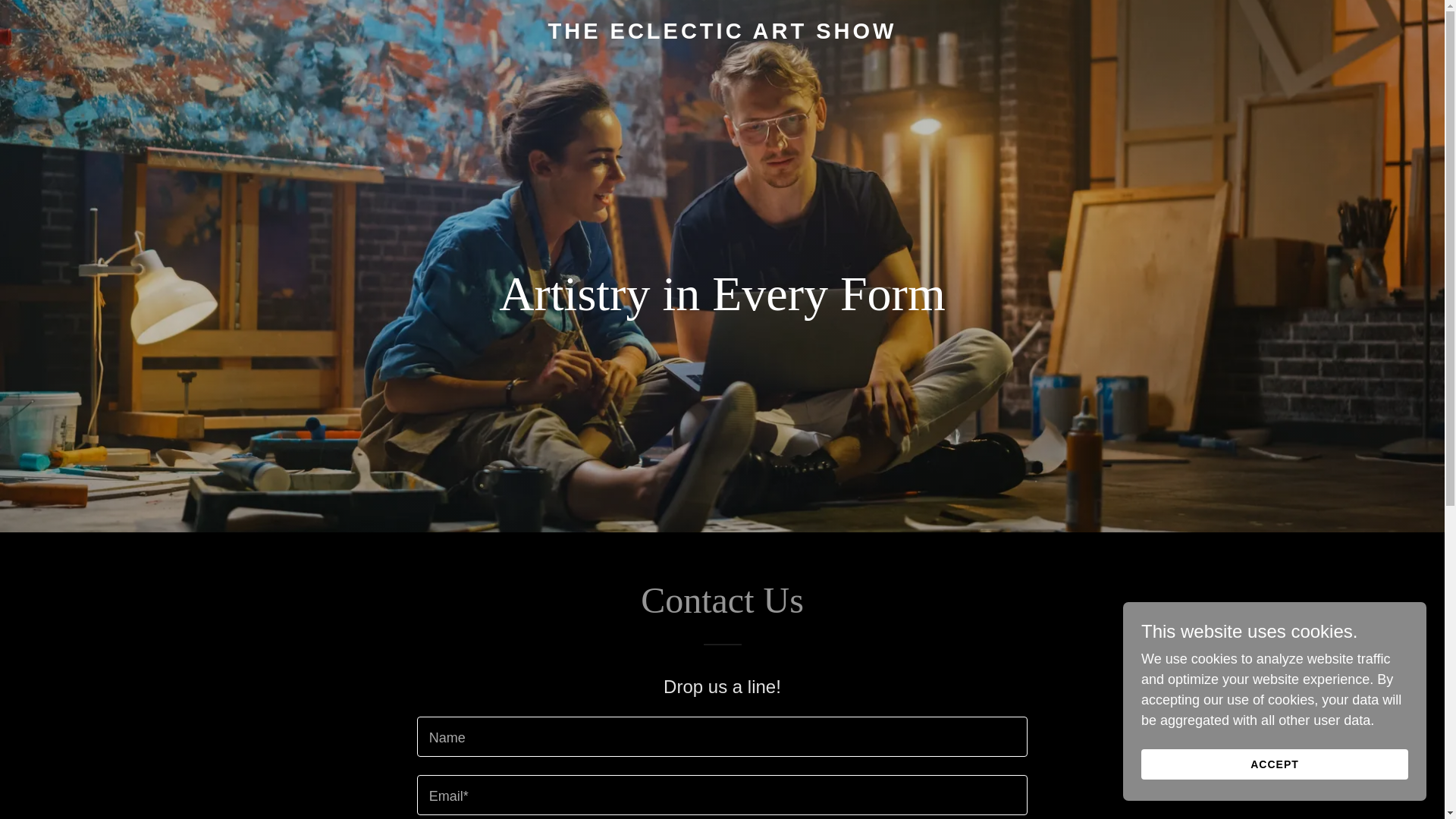 website screenshot of https://iloveteas.art/