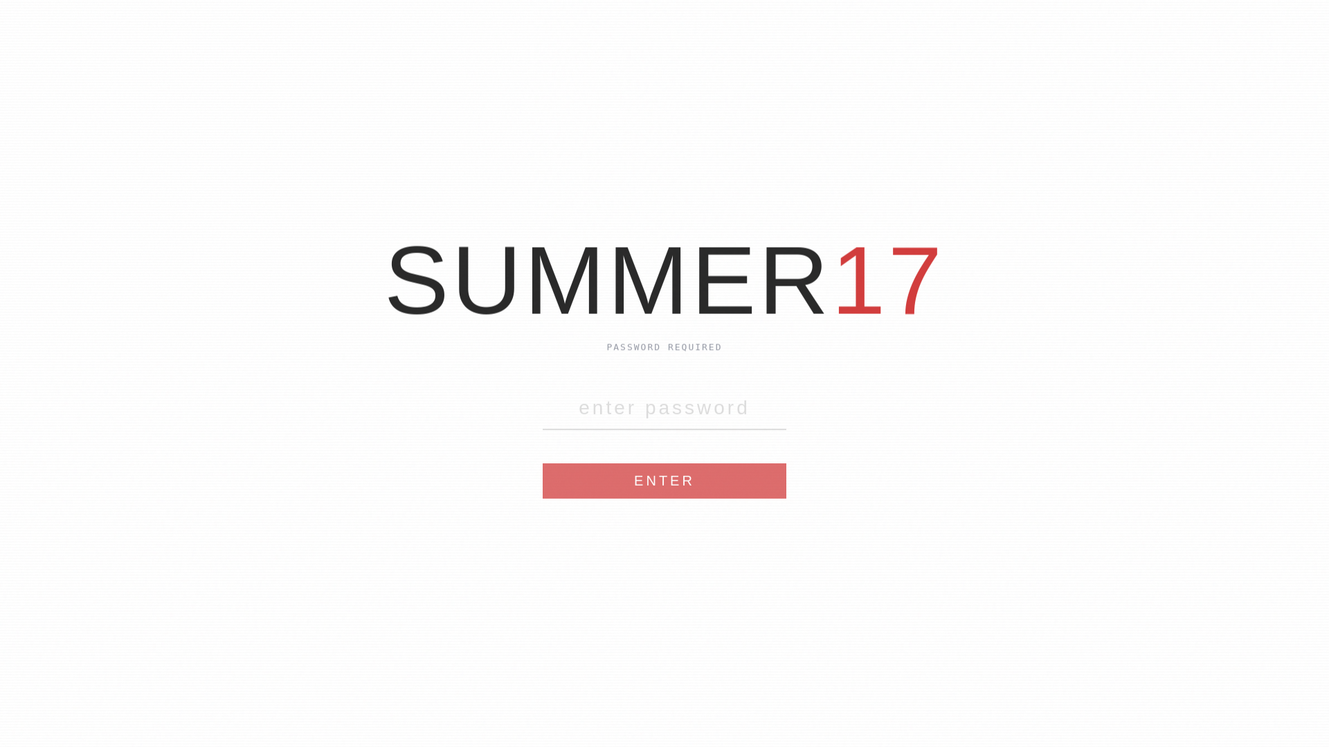 website screenshot of https://mysummer17.com/
