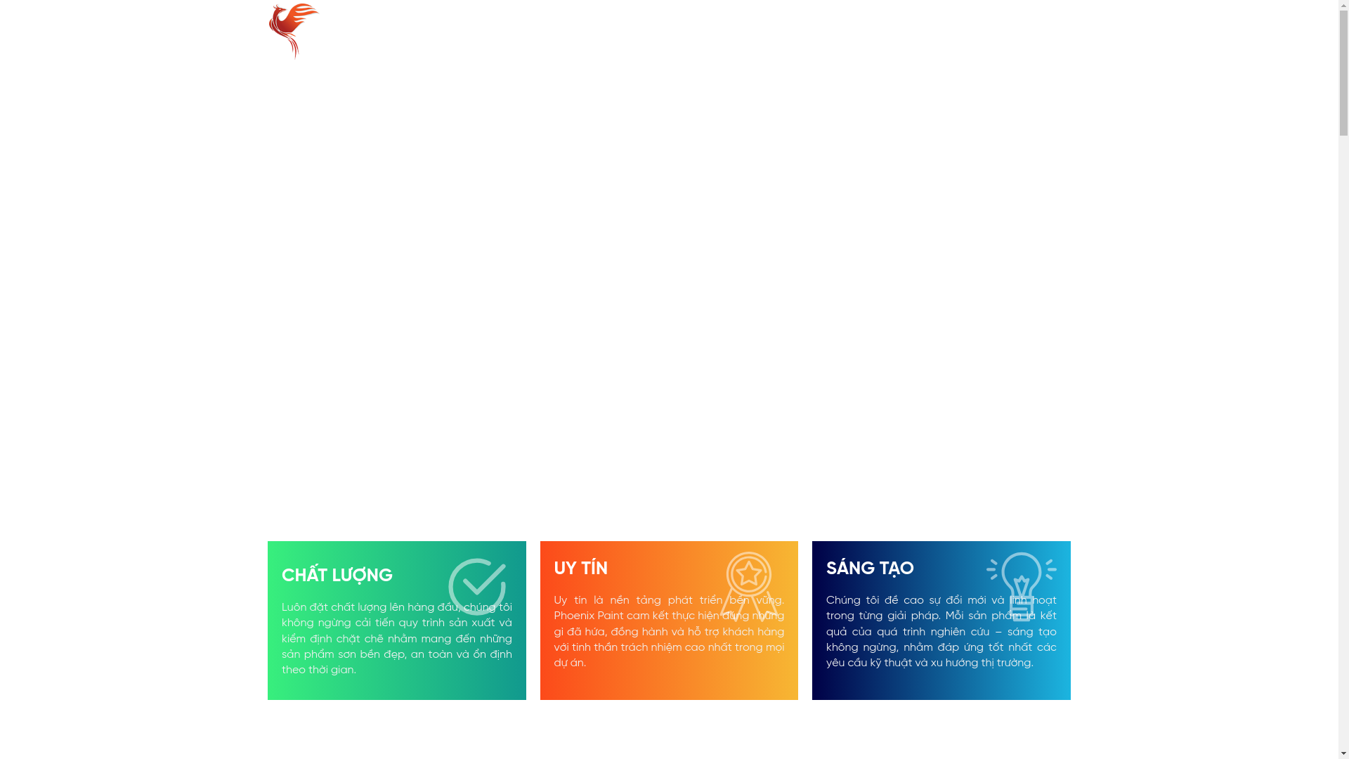 website screenshot of https://sonphoenixpaint.com/