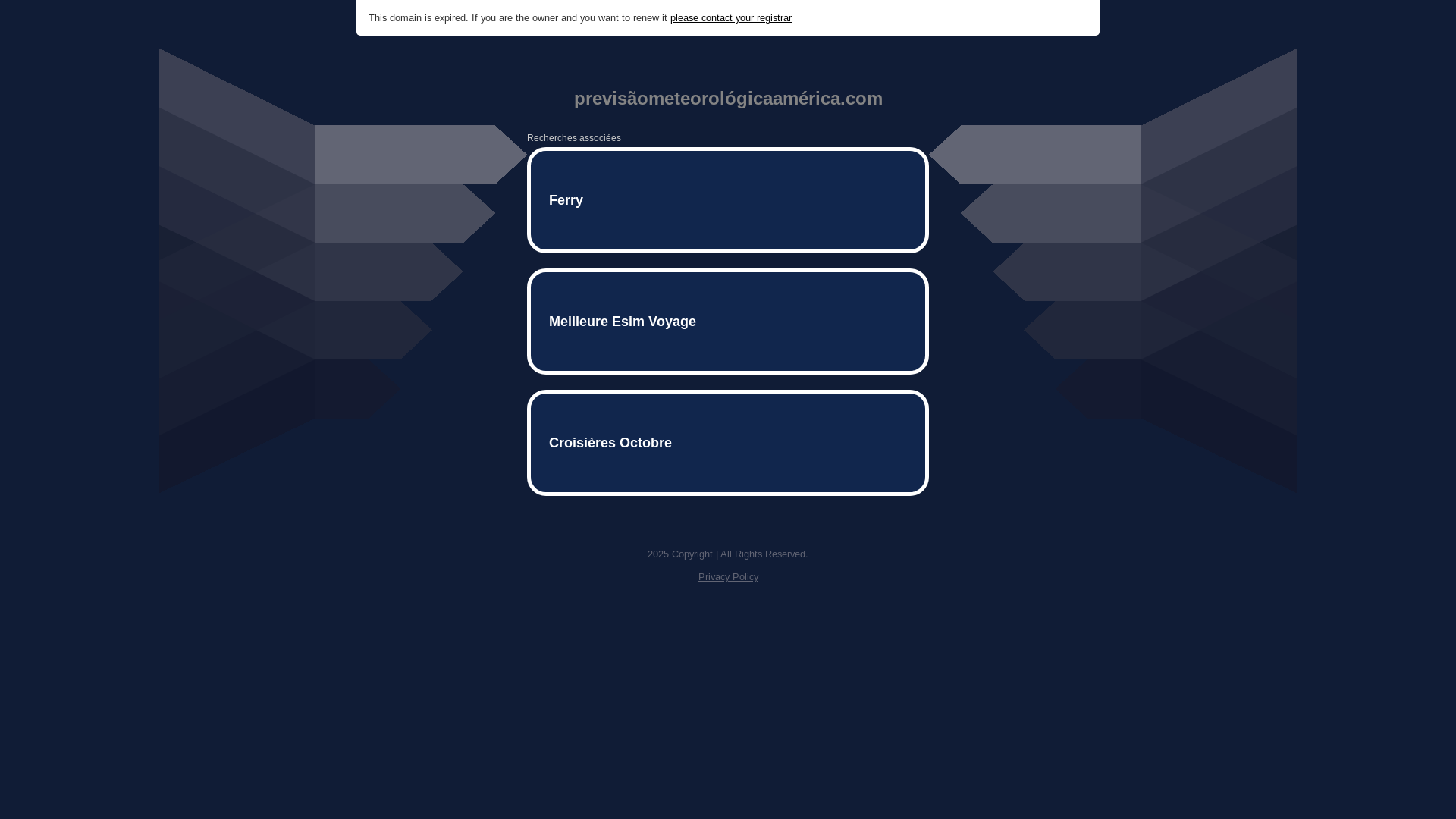 website screenshot of https://xn--previsometeorolgicaamrica-zdc1pxk.com/