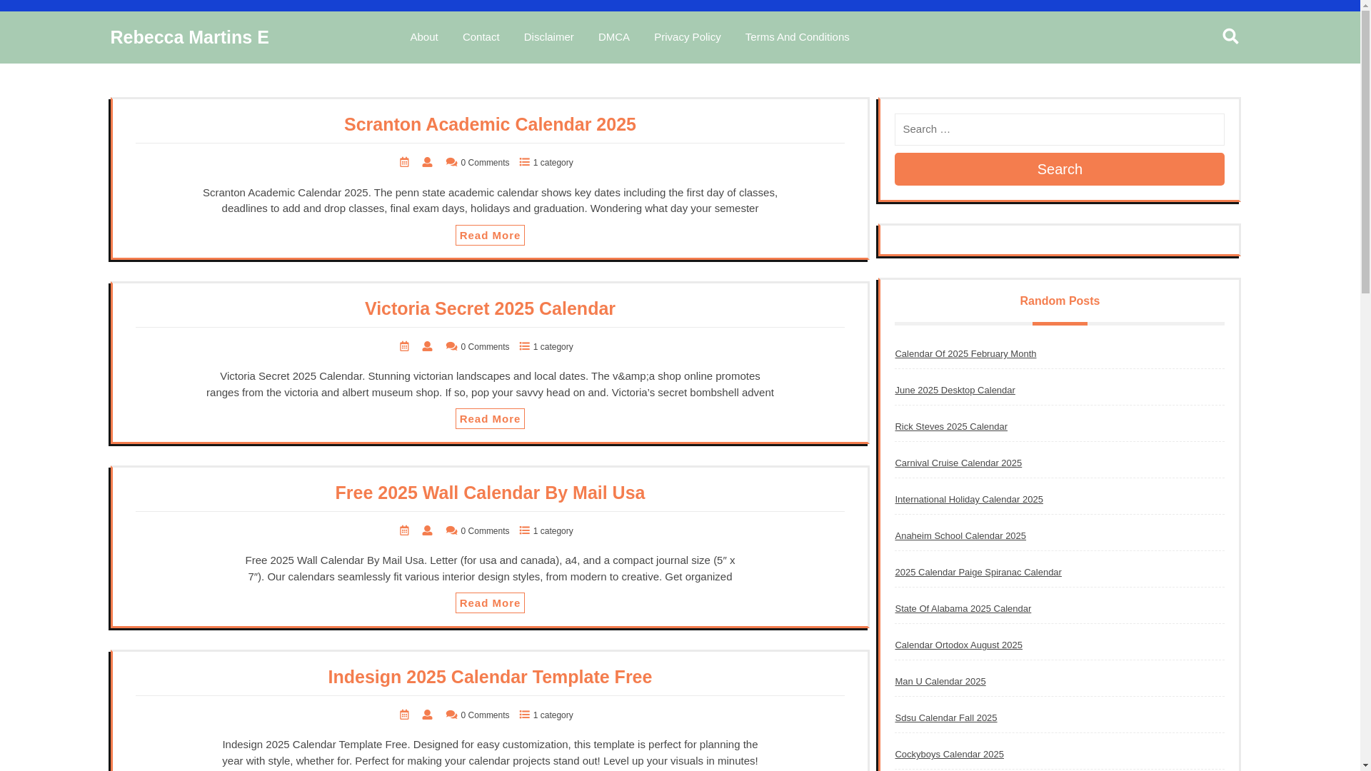 website screenshot of https://rebeccamartinse.pages.dev/