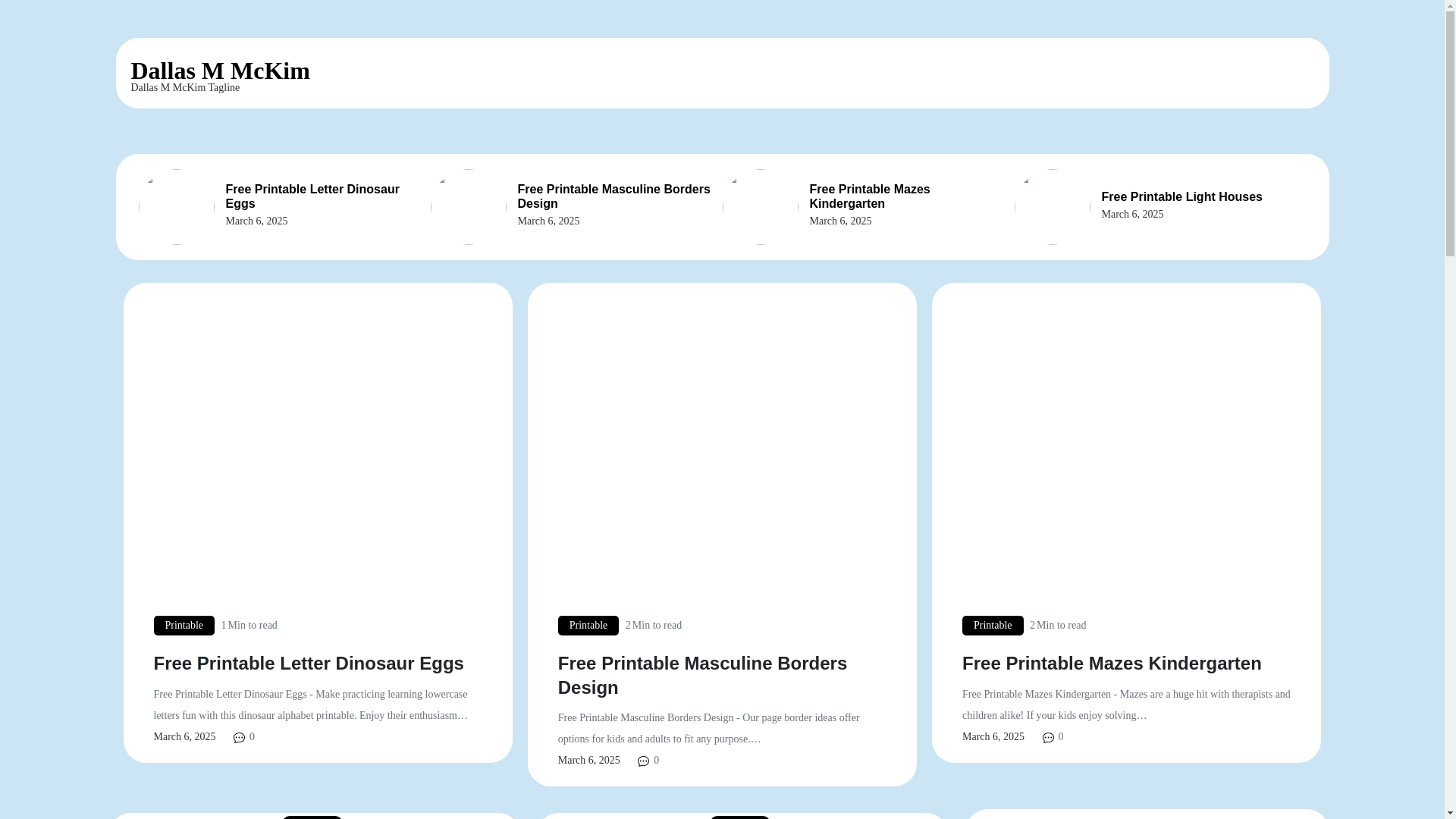 website screenshot of https://dallasmmckimt.pages.dev/