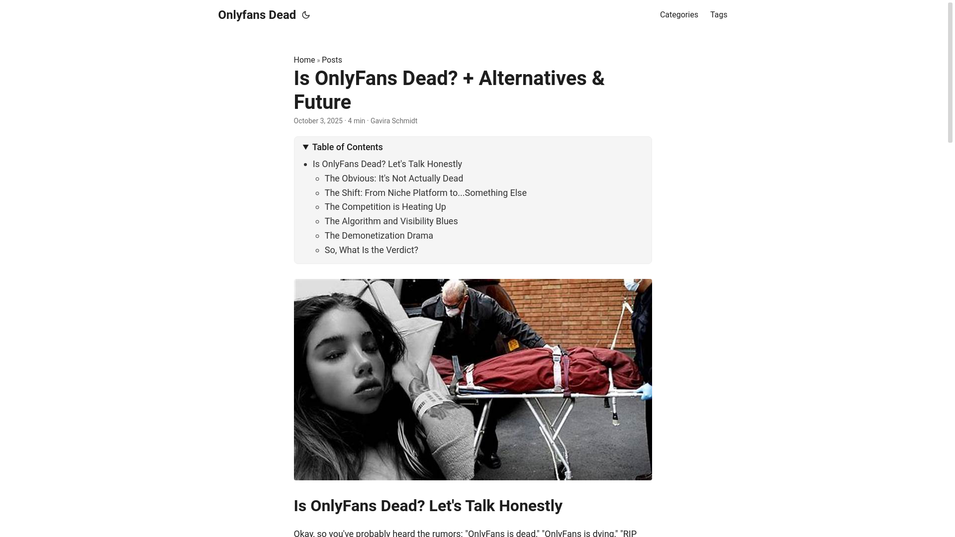 website screenshot of https://onlyfans-dead.pages.dev/