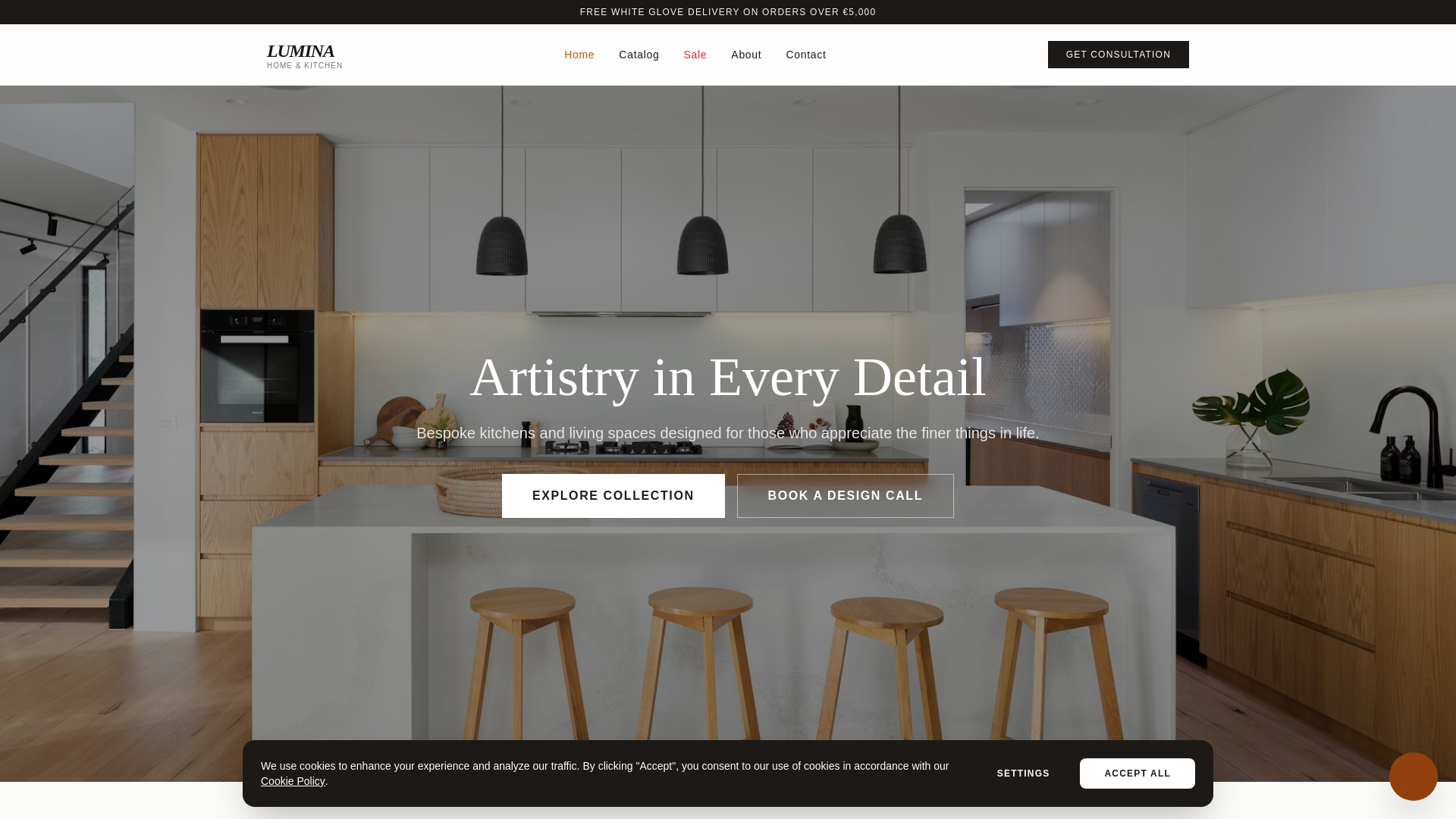 website screenshot of https://concgrid.digital
