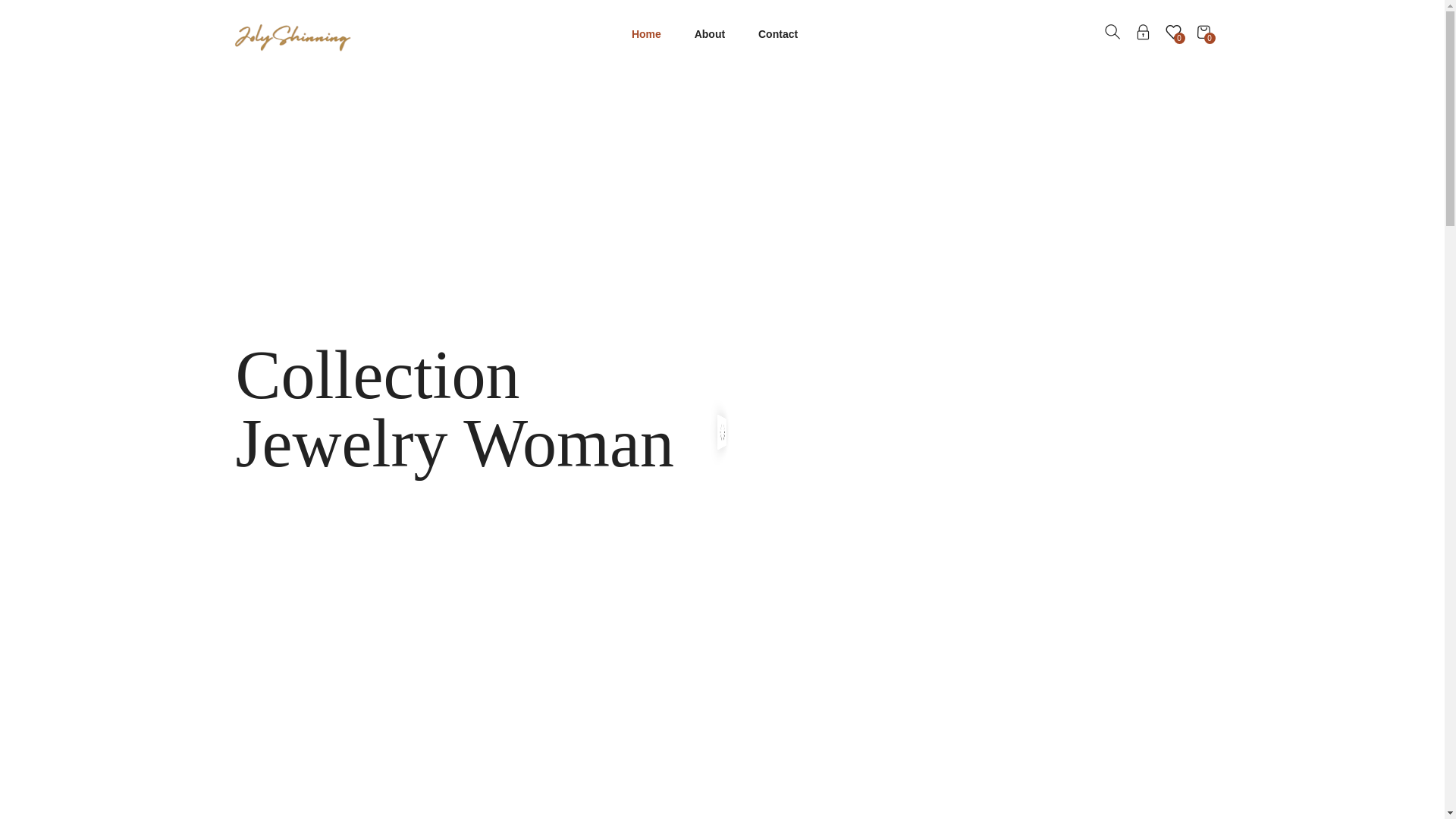 website screenshot of https://jolyshining.com/