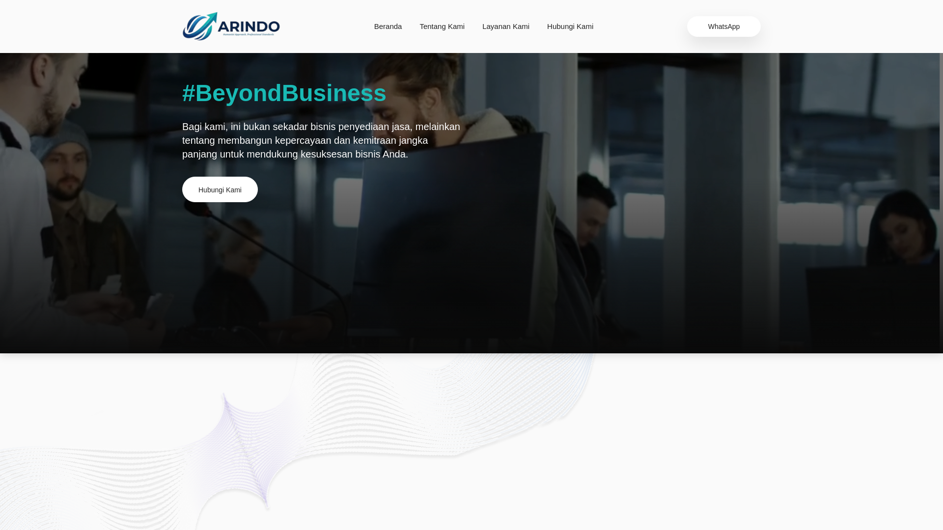 website screenshot of https://myarindo.co.id/