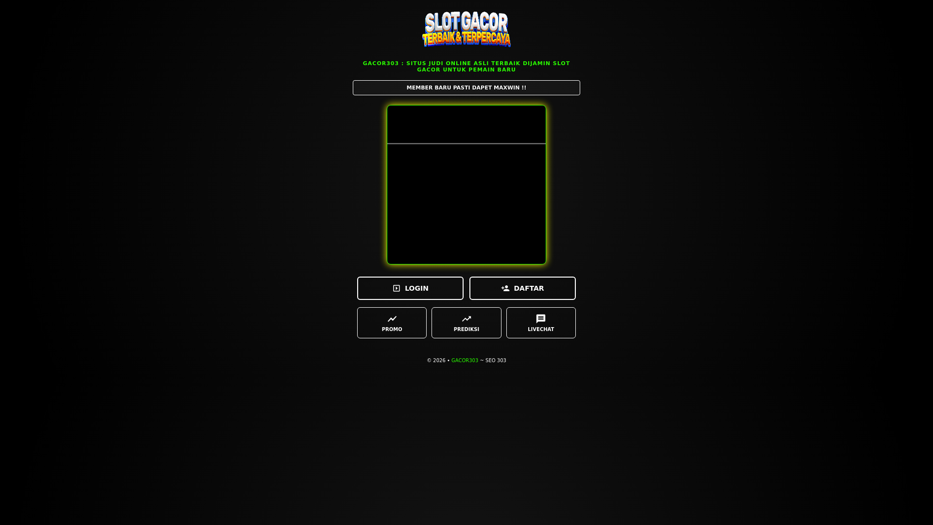 website screenshot of https://gcr303-slot.pages.dev/