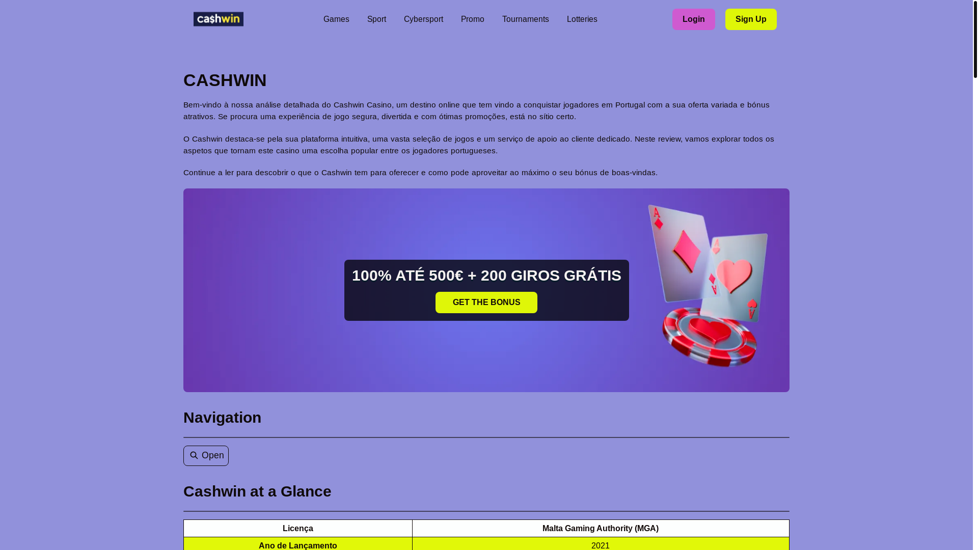 website screenshot of https://cashwinpt-net.pages.dev/