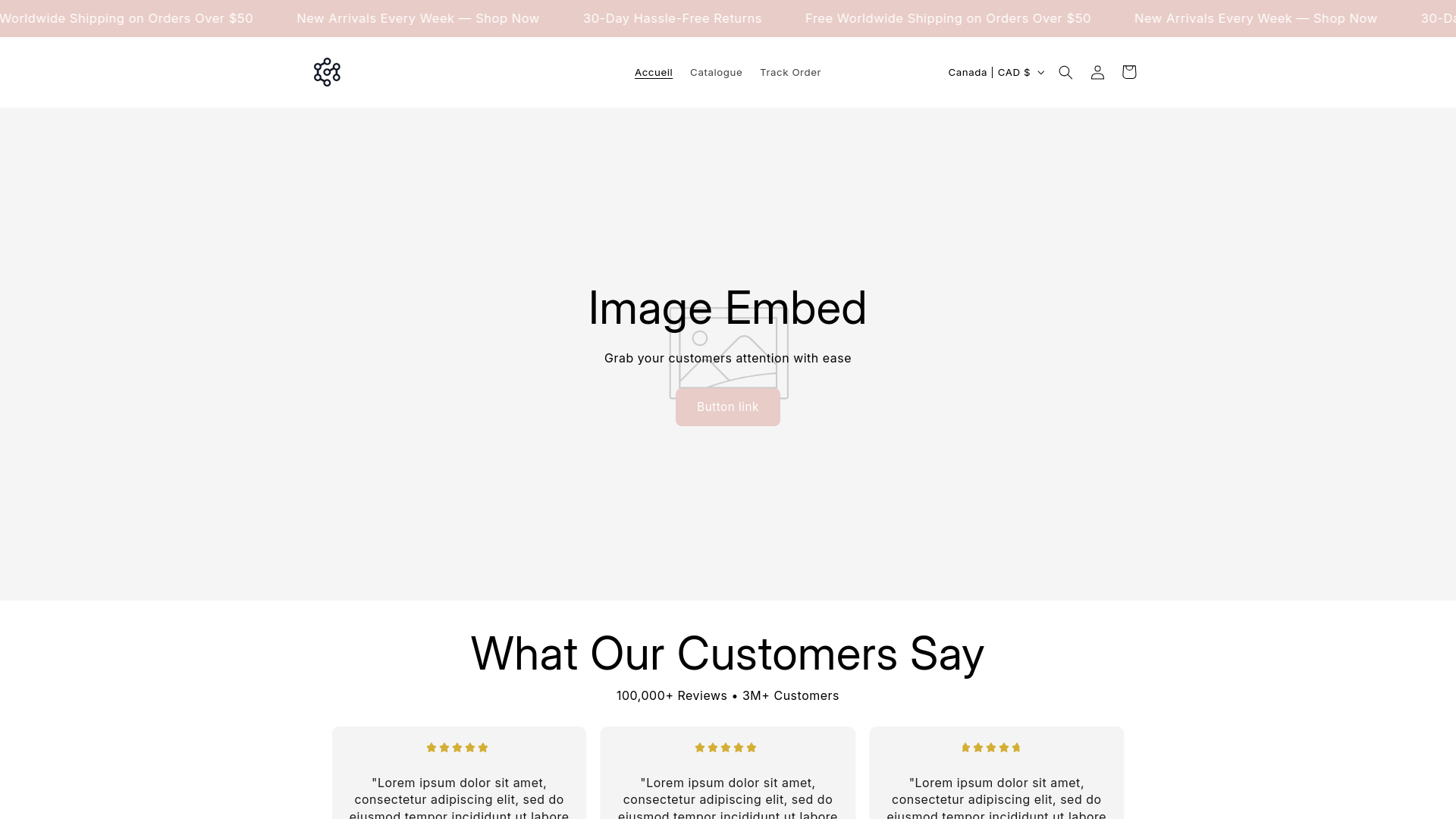 website screenshot of https://flurfeet.store