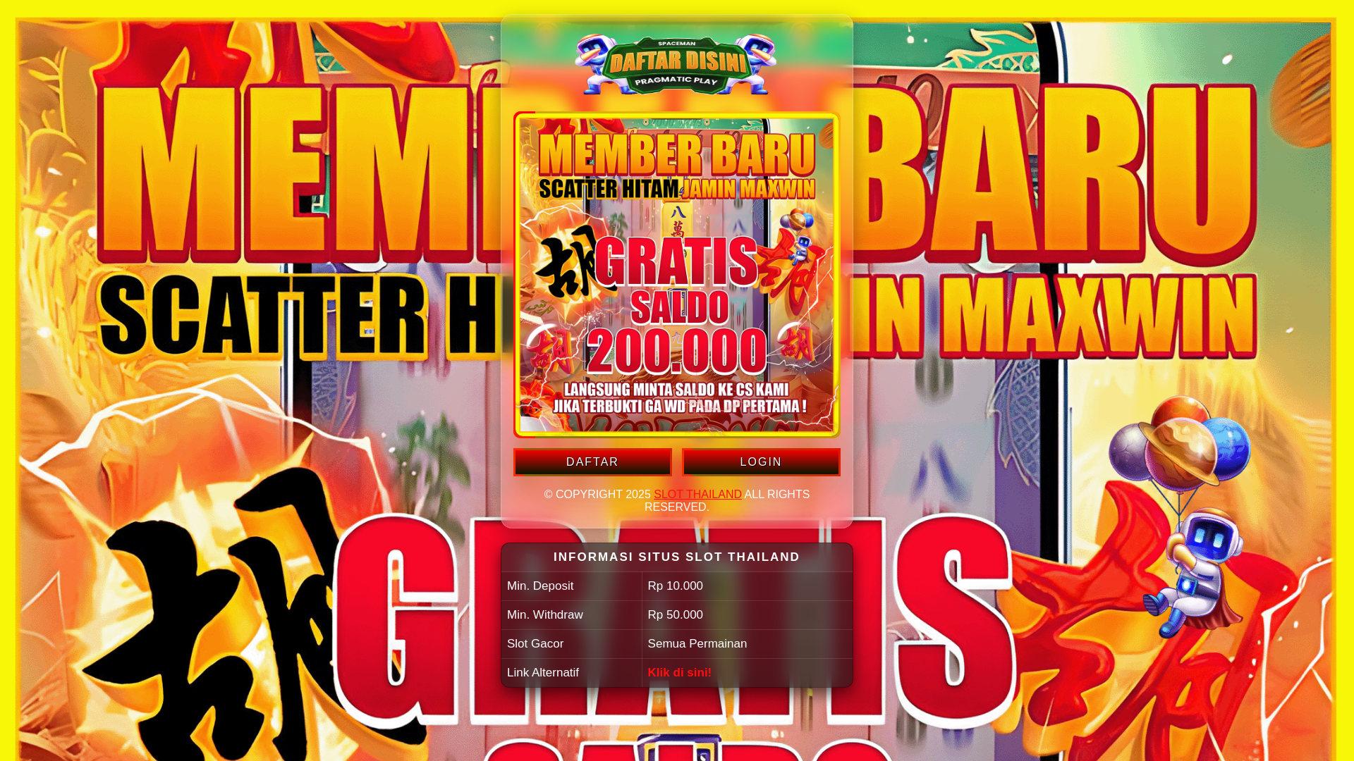 website screenshot of https://idi-online-tropicana77.pages.dev/