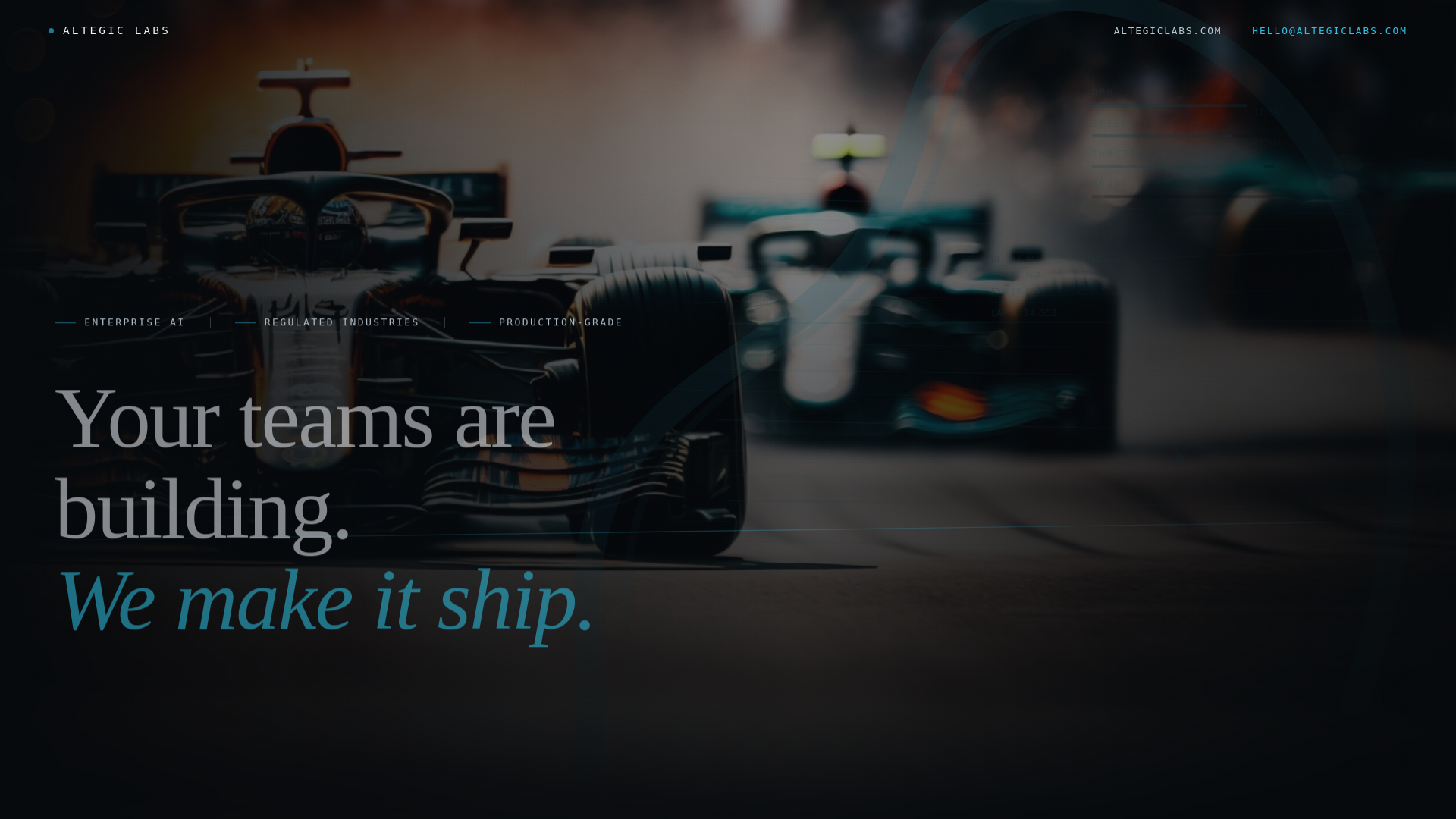 website screenshot of https://altegiclabs-com.pages.dev/