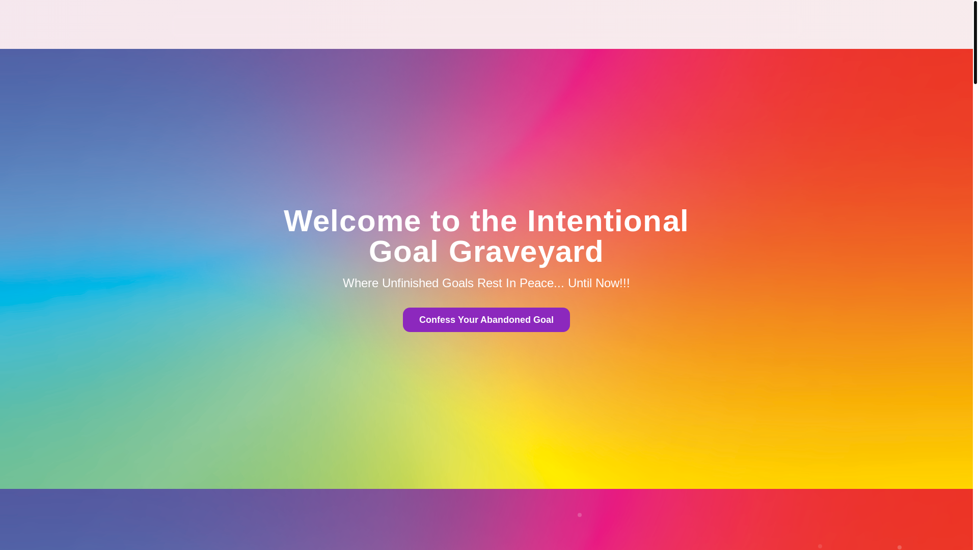 website screenshot of https://intentionalbook.cloud/