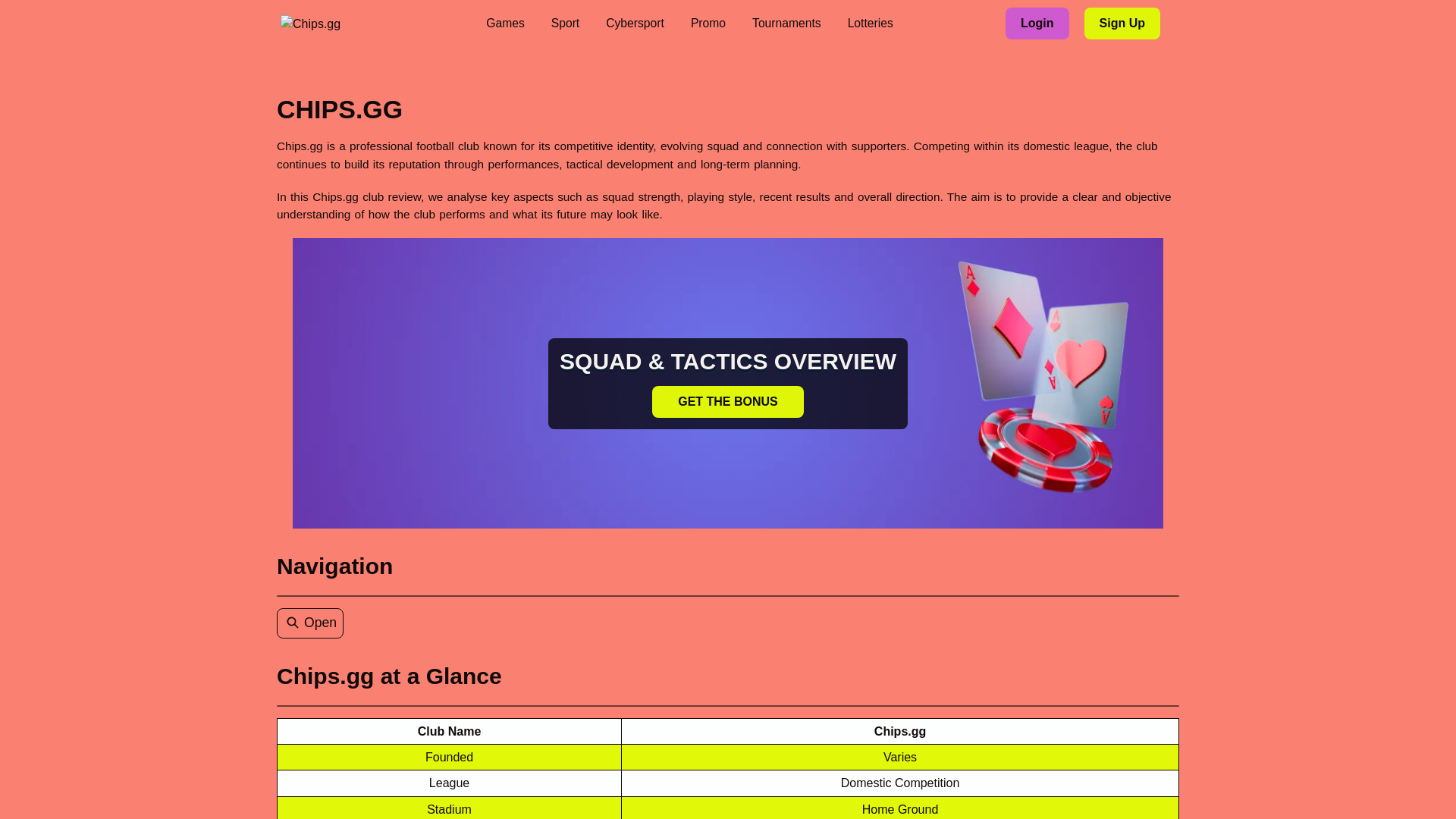 website screenshot of https://chipsgg-casino.vip/