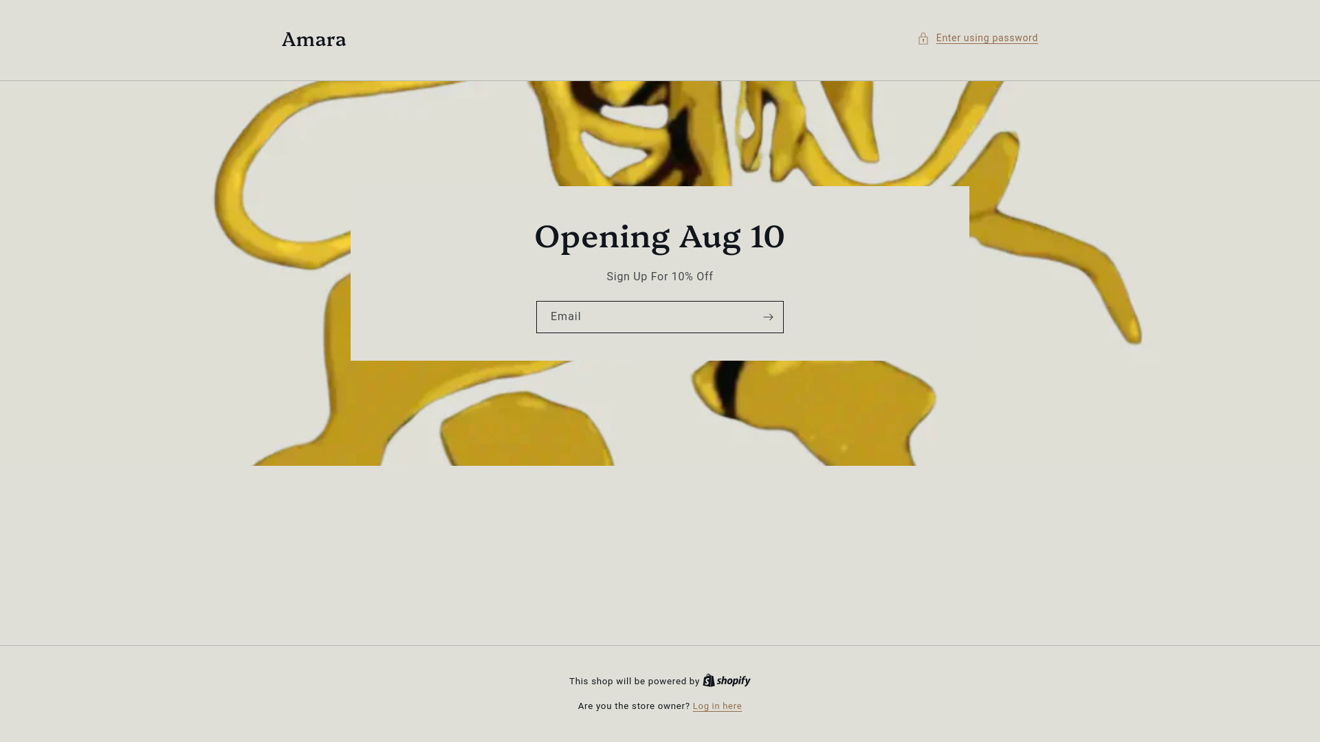 website screenshot of https://amarathreads.com/