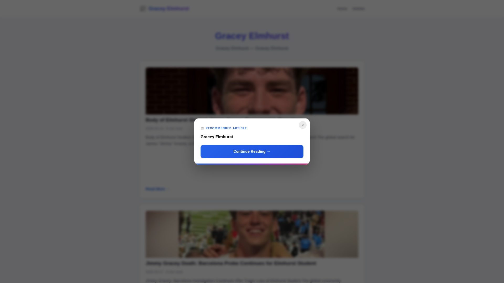 website screenshot of https://gracey-elmhurst.pages.dev/