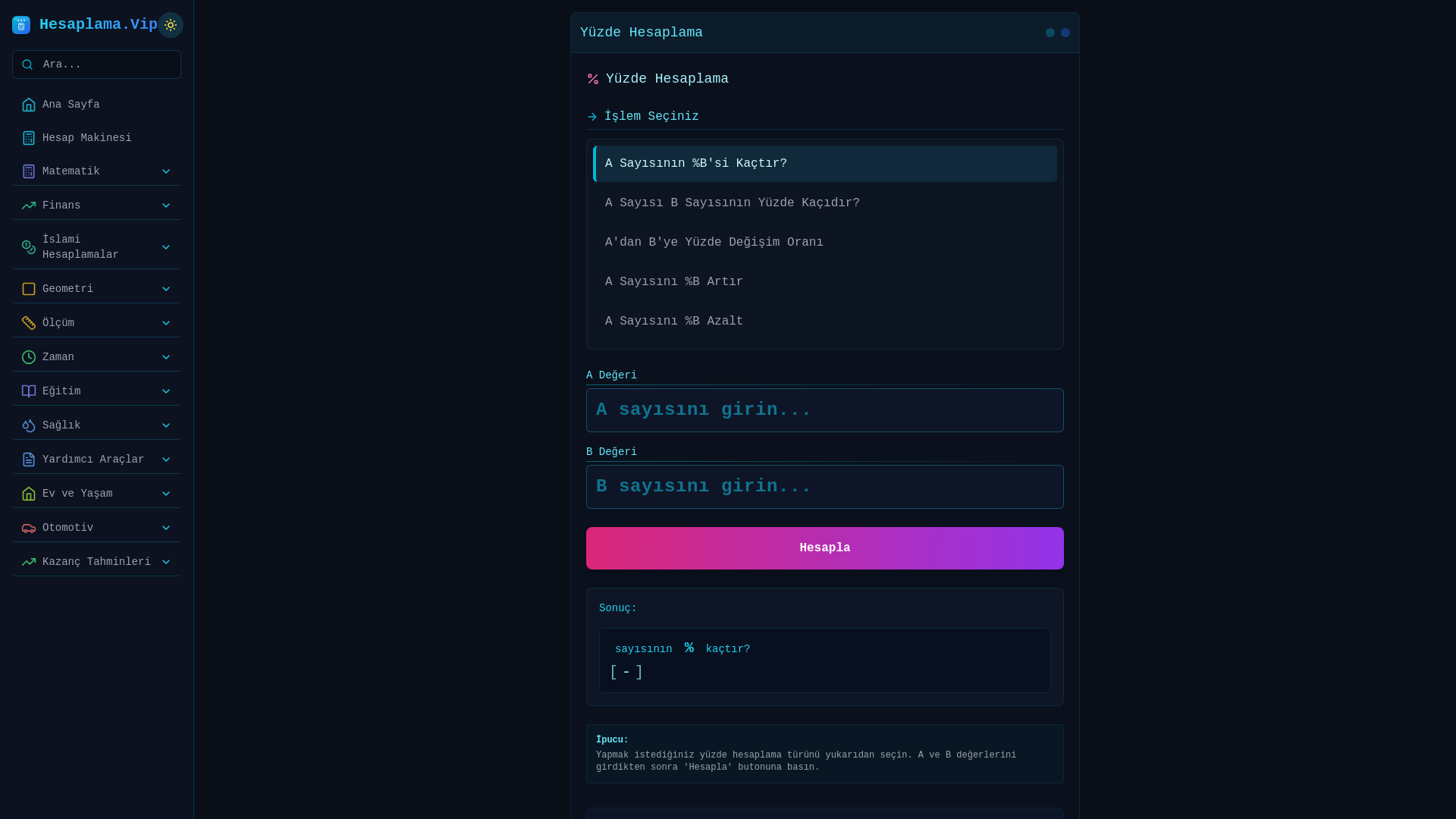 website screenshot of https://yuzde-subdomain.pages.dev/