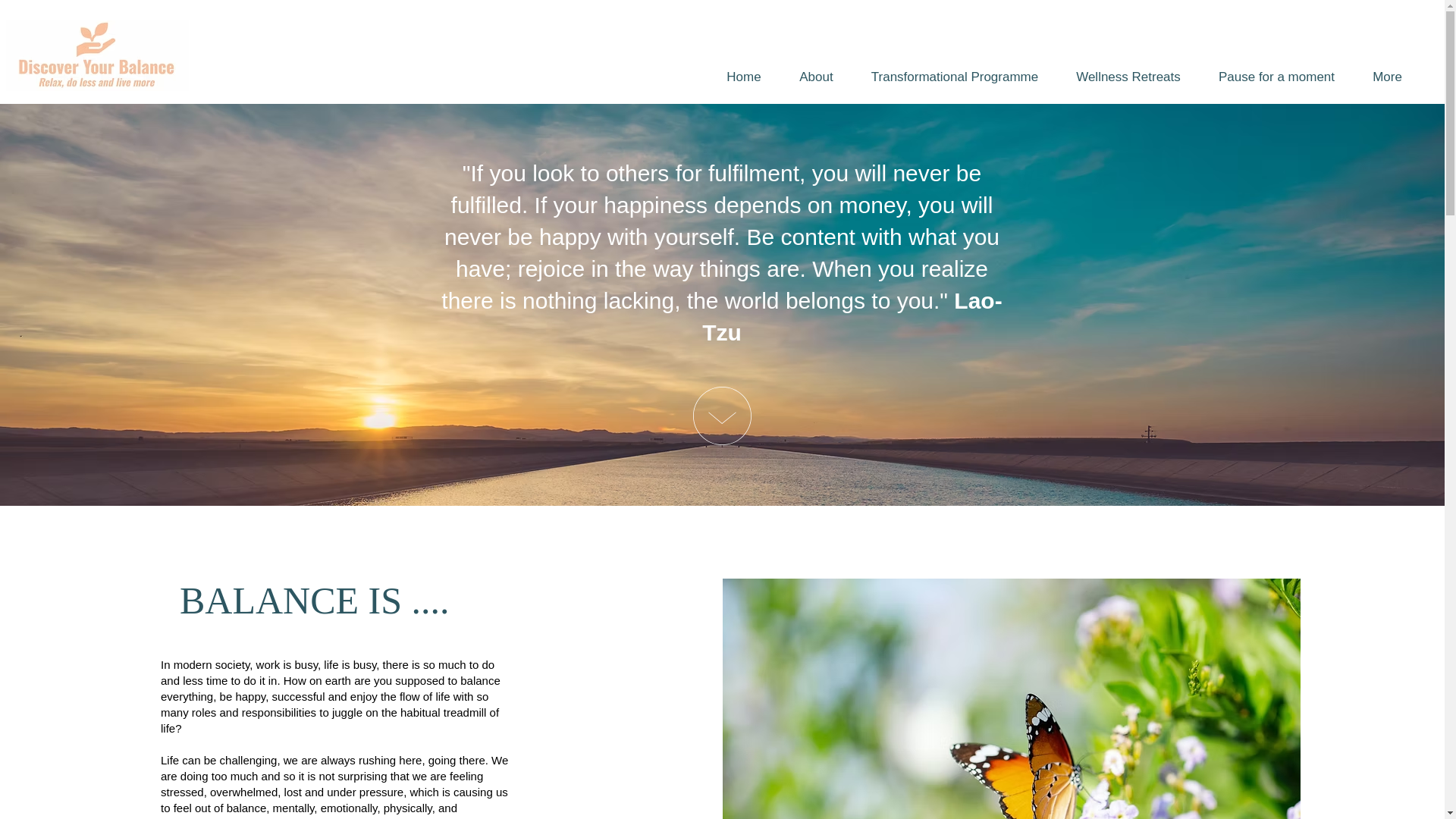 website screenshot of https://thrivethroughbalance.co.uk/