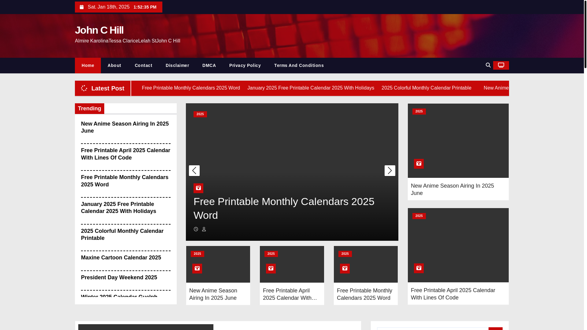 website screenshot of https://johnchillj.pages.dev/