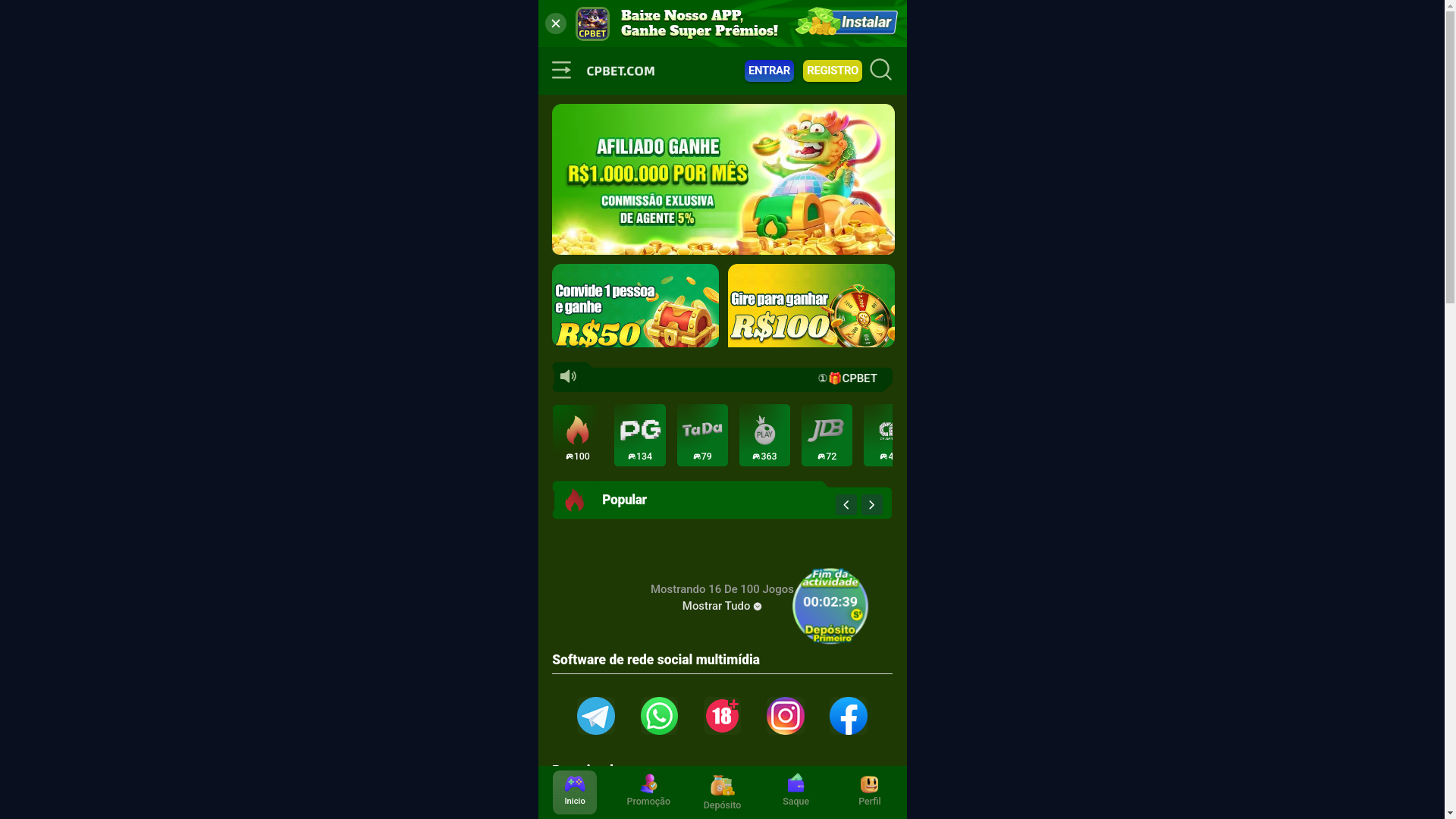 website screenshot of https://cpbety.com/