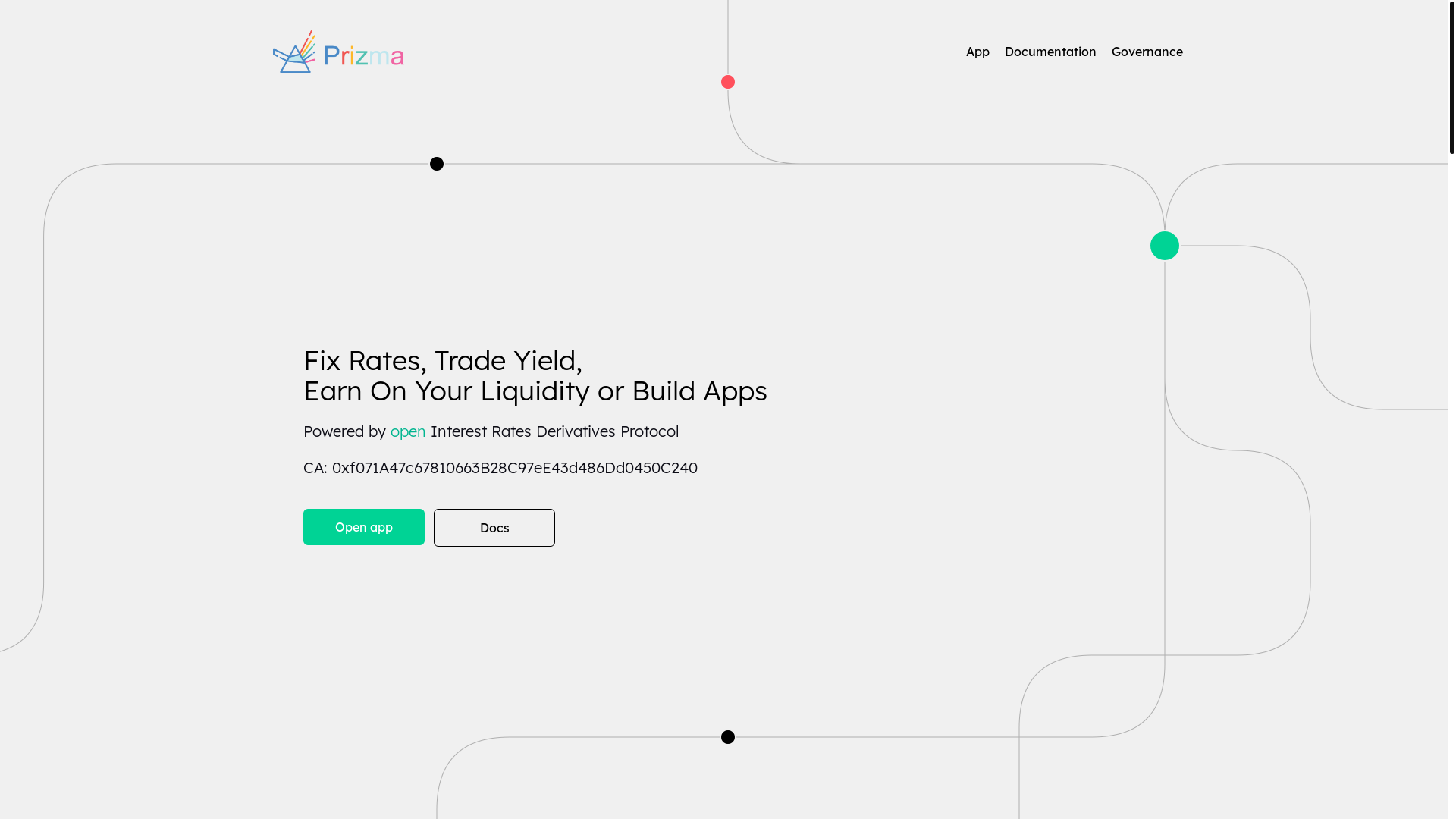 website screenshot of https://prizma-ai.cloud/