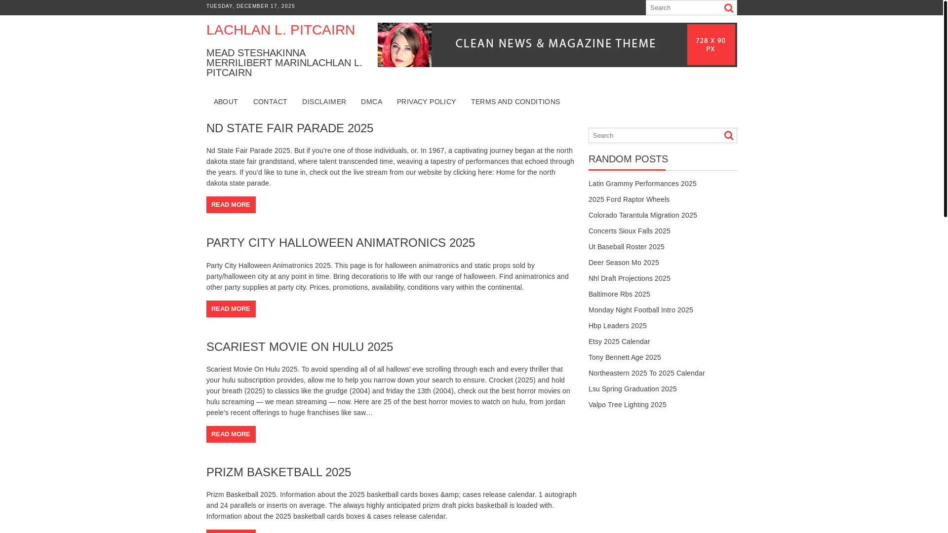 website screenshot of https://lachlanlpitcairn.pages.dev/