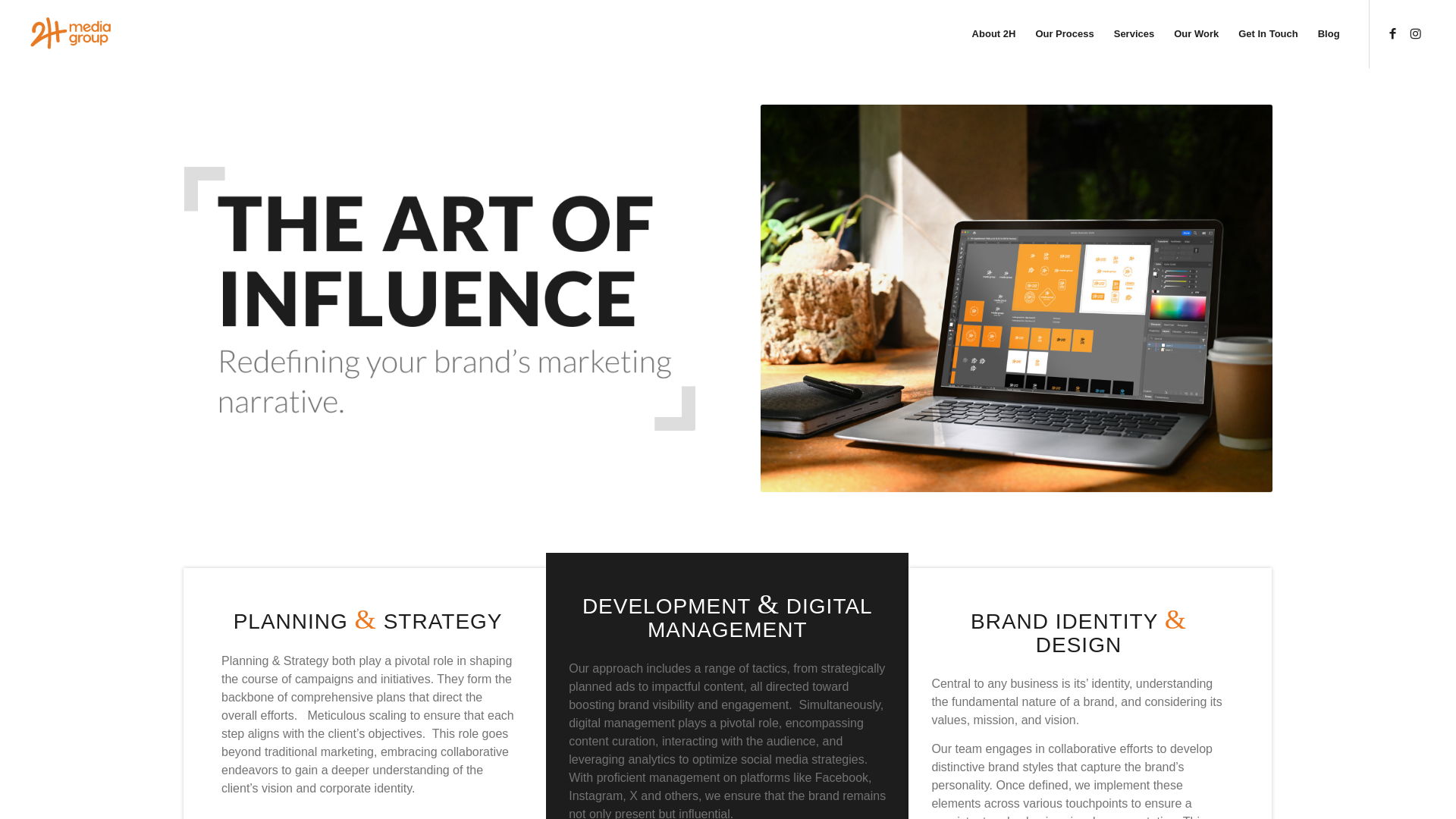 website screenshot of https://partnerwith2h.com/