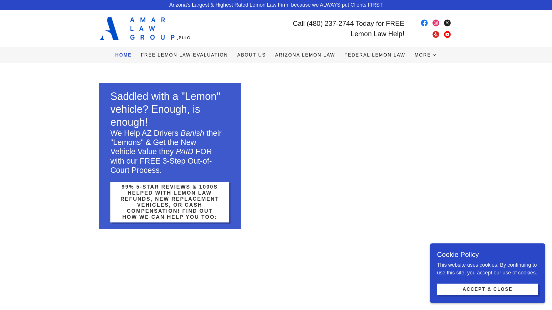 website screenshot of https://arizonalemonlawadvocates.com/