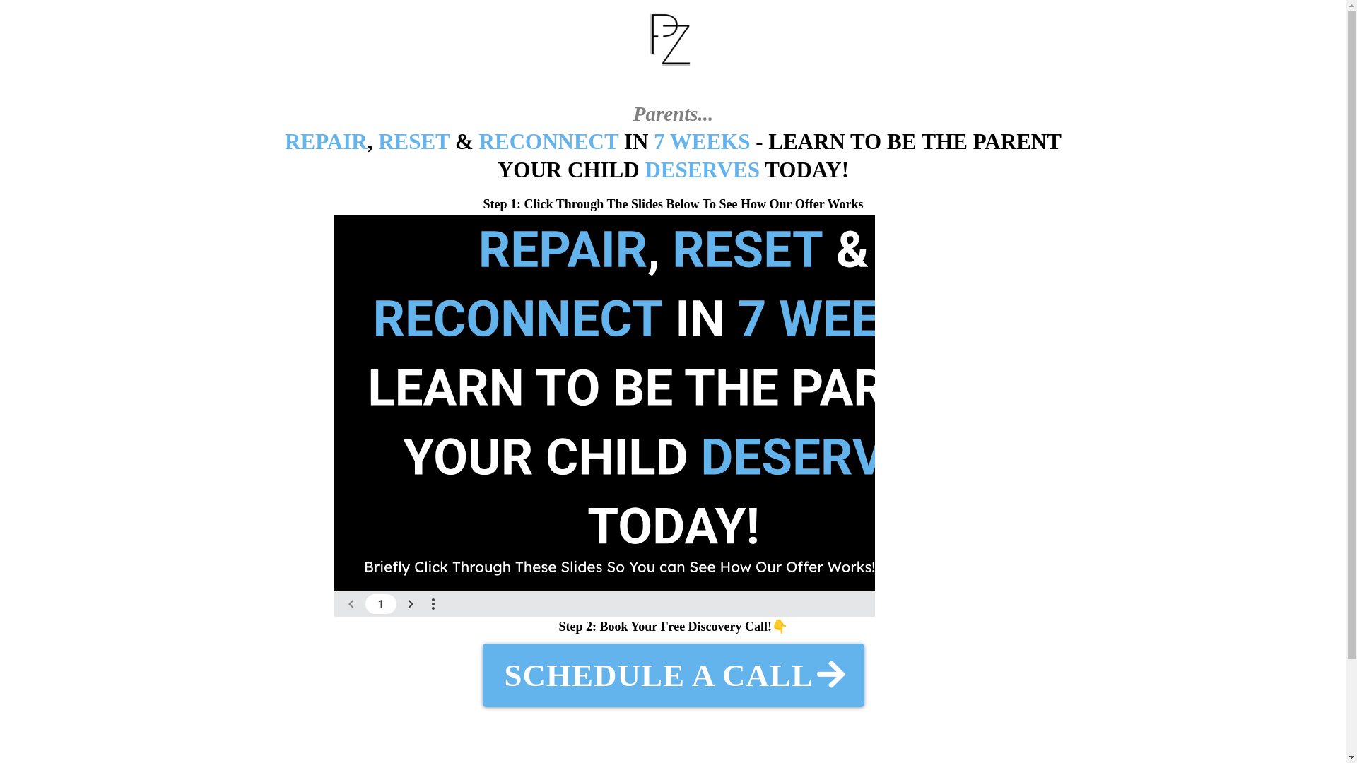 website screenshot of https://boldstepscollective.com/